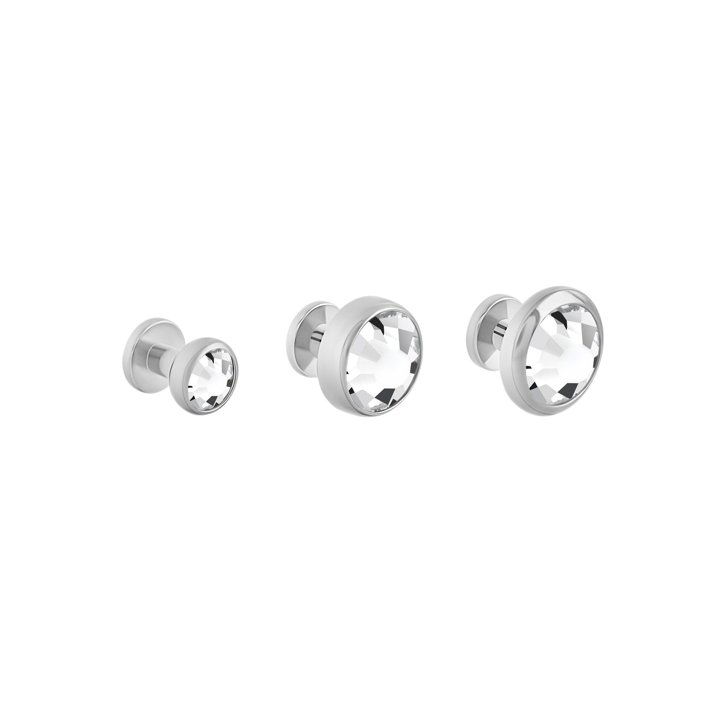 Tilum 16g Titanium Skin Anchor with Jewel Top - Price Per 1