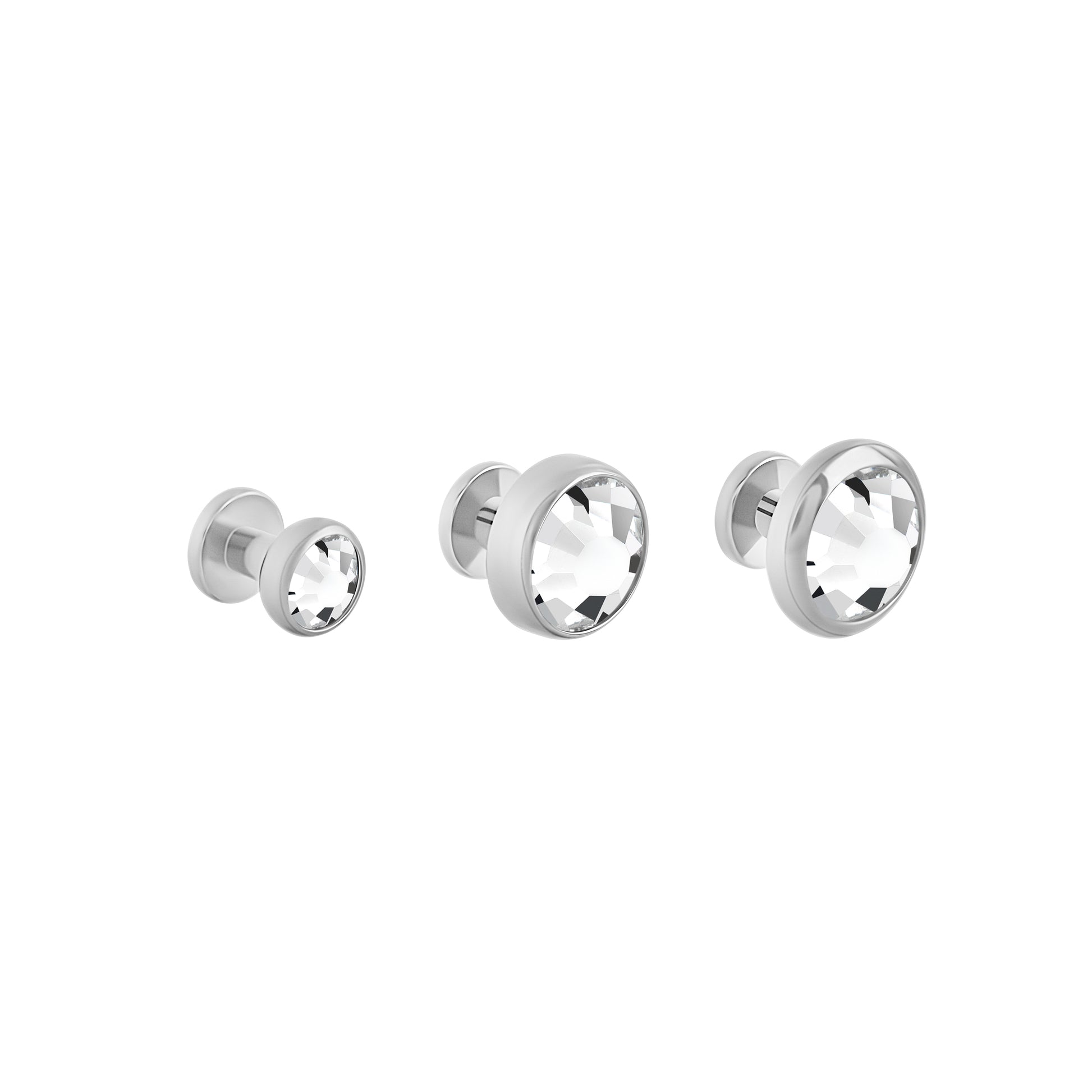 Tilum 16g Titanium Skin Anchor with Jewel Top - Price Per 1