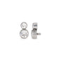 Tilum 14g-12g Internally Threaded Stacked Jewel Cluster Top - Price Per 1
