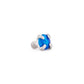 Tilum 18g-16g Internally Threaded Square Prong-Set 2.5mm Round Opal Top - Price Per 1