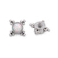 Tilum 14g-12g Internally Threaded Micron Bead Cluster Opal Titanium Top - Price Per 1 - Painful Pleasures