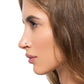 Tilum 14g-12g Internally Threaded Micron Bead Row Opal Titanium Top - Price Per 1 - Painful Pleasures