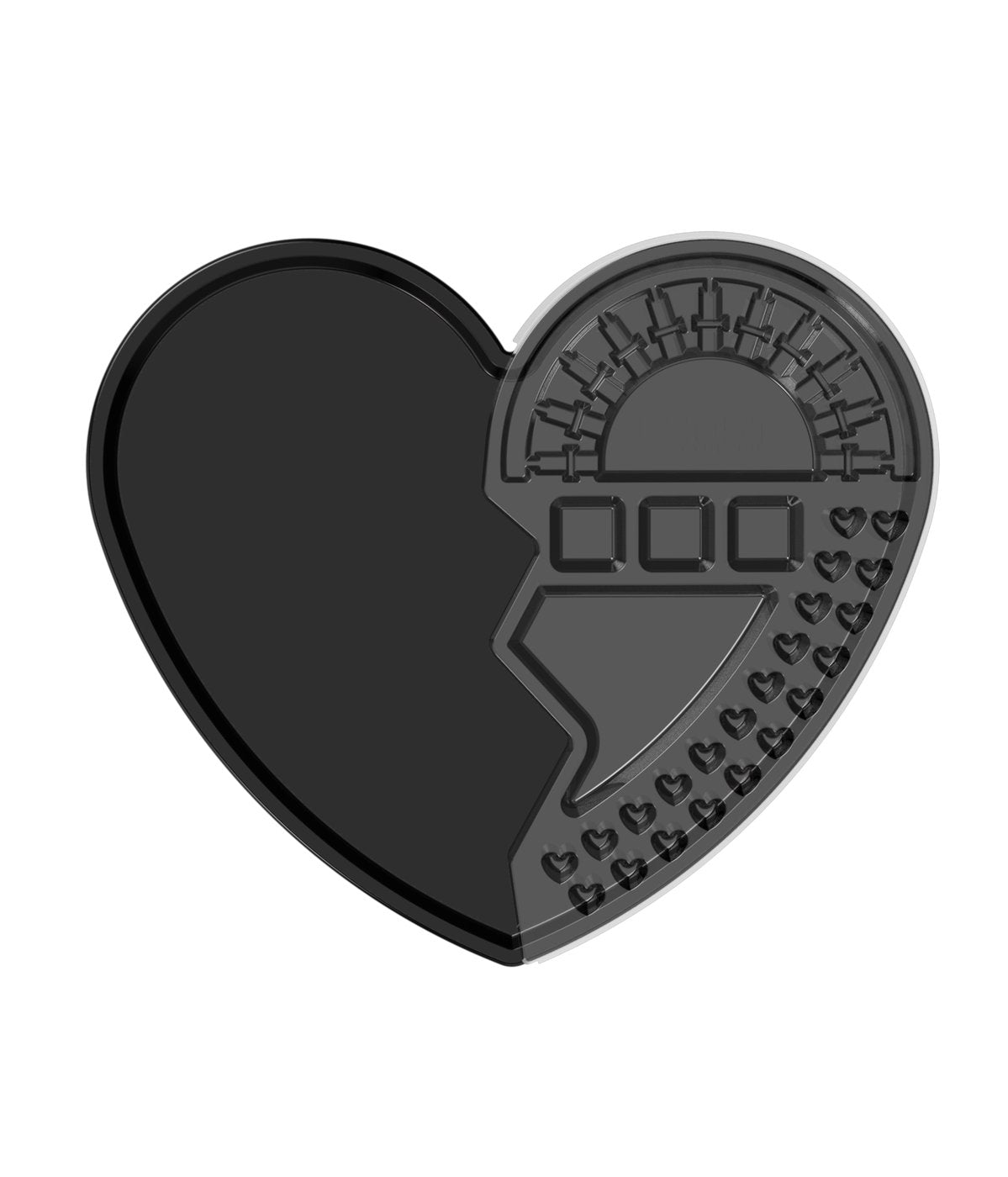 Ghost Tattoo Disposable Tray Tops — Pack of 20 Heart