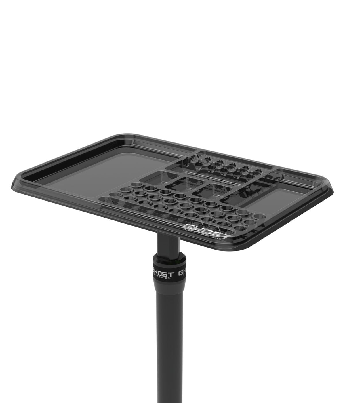 Ghost Tattoo Disposable Tray Tops — Pack of 20 Standard V2