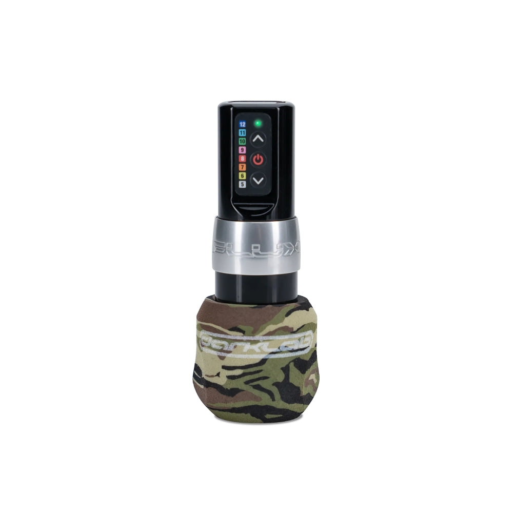 FK Irons Ergo Foam Disposable Tattoo Grip Covers — Camo — Box of 24