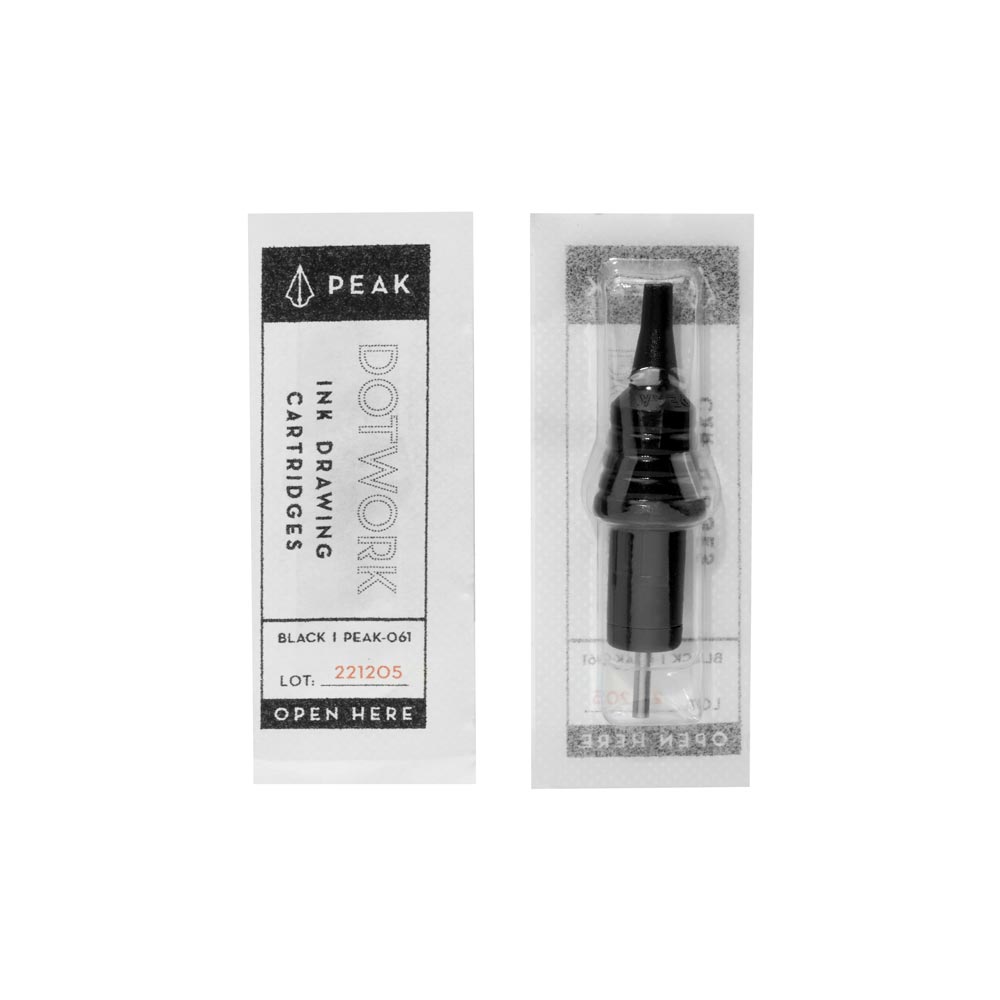 FREE GIFT - Peak Dotwork Ballpoint Pen Drawing Cartridges — Box of 20