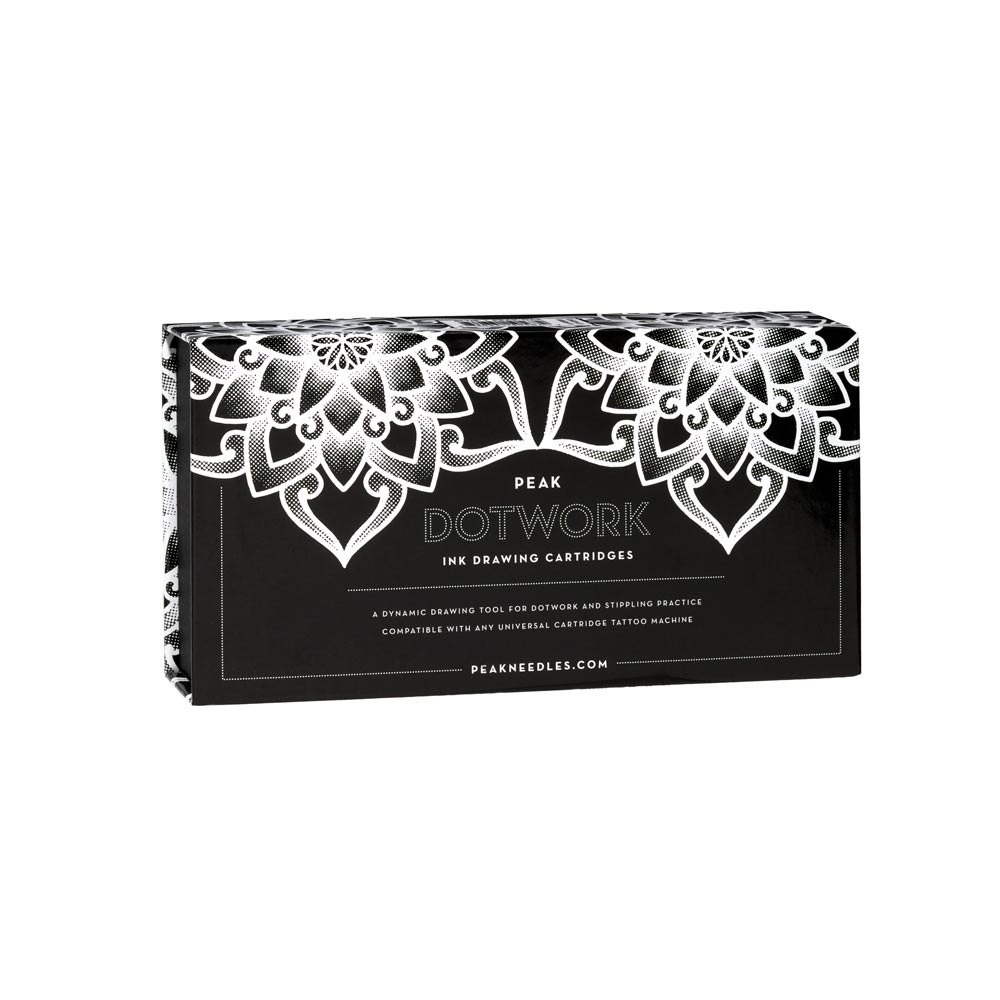 FREE GIFT - Peak Dotwork Ballpoint Pen Drawing Cartridges — Box of 20