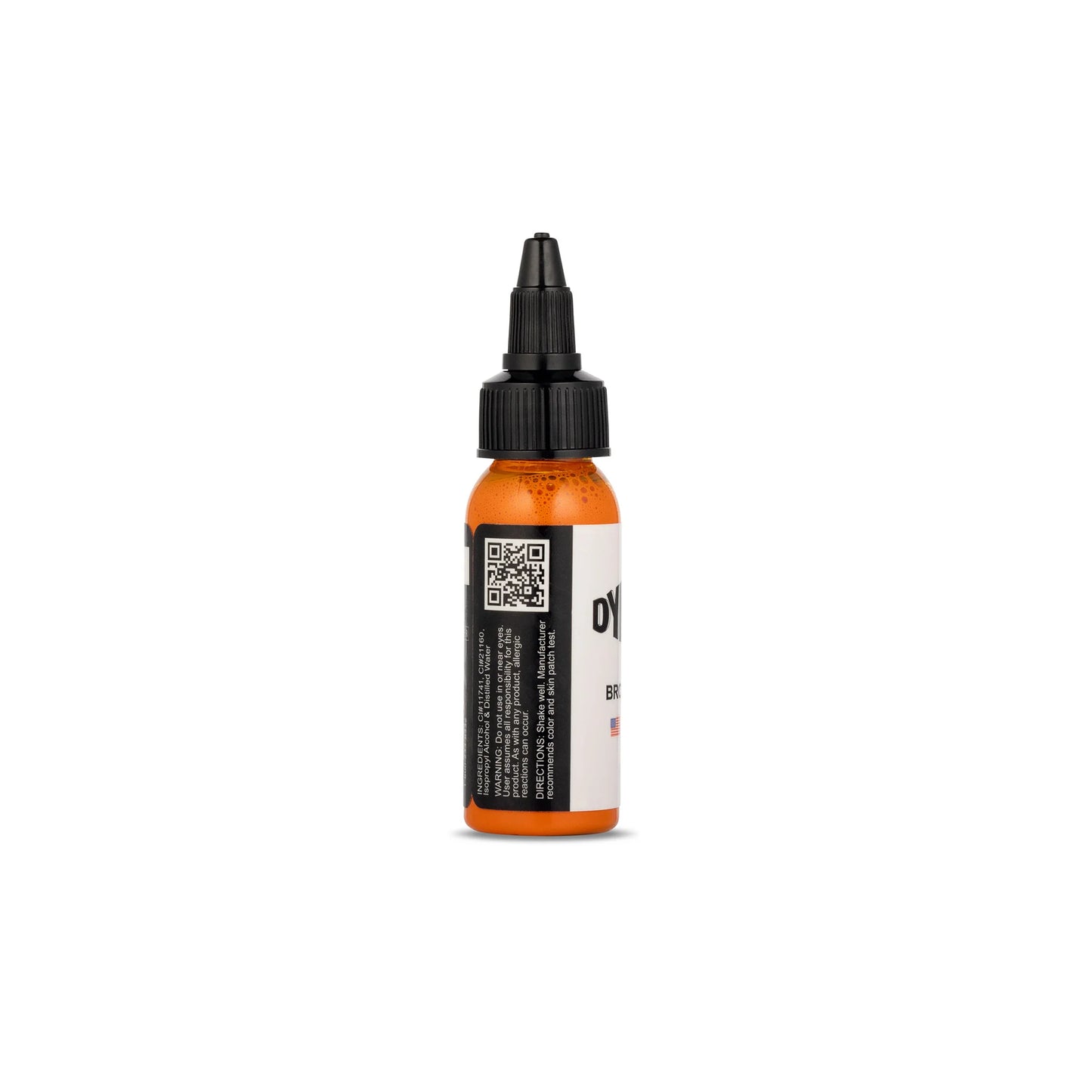 Dynamic Bright Orange Tattoo Ink - 1oz. Bottle - Painful Pleasures