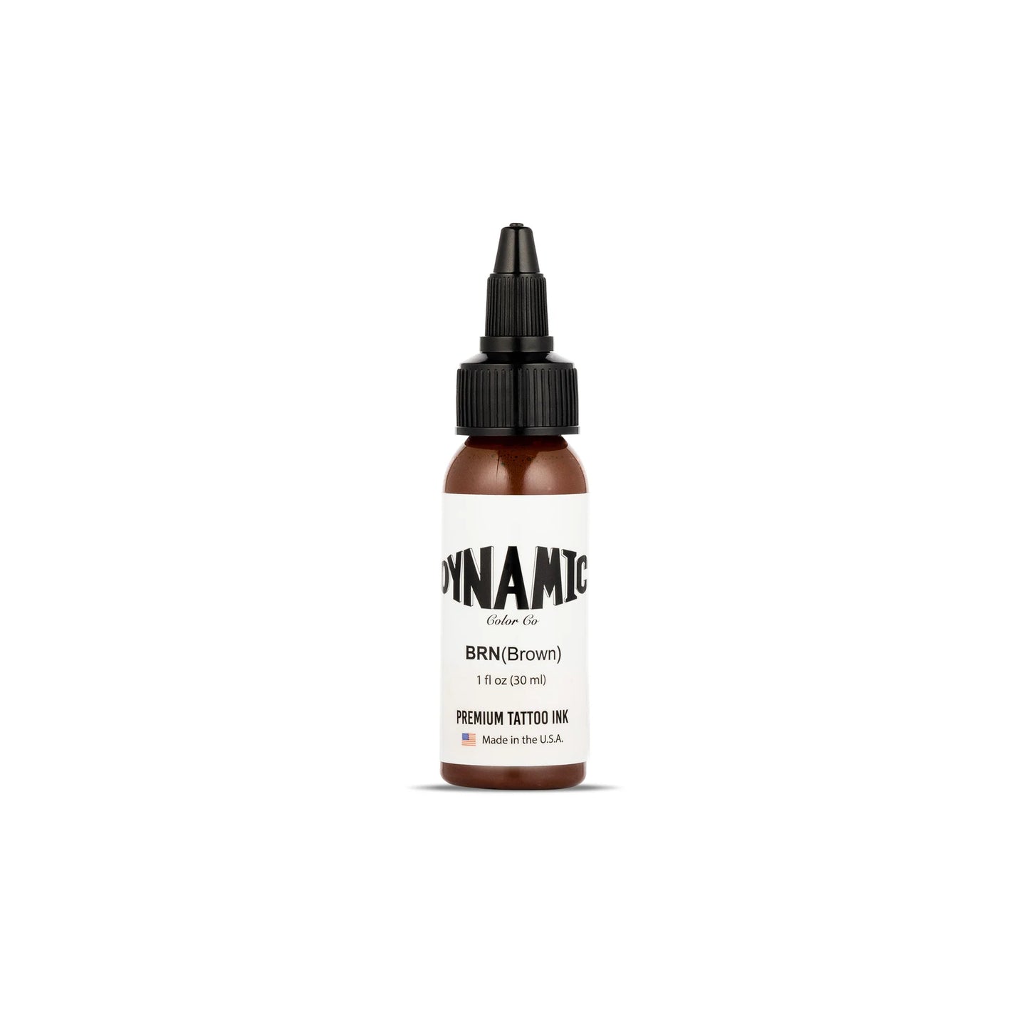 Dynamic Brown Tattoo Ink - 1oz. Bottle - Painful Pleasures