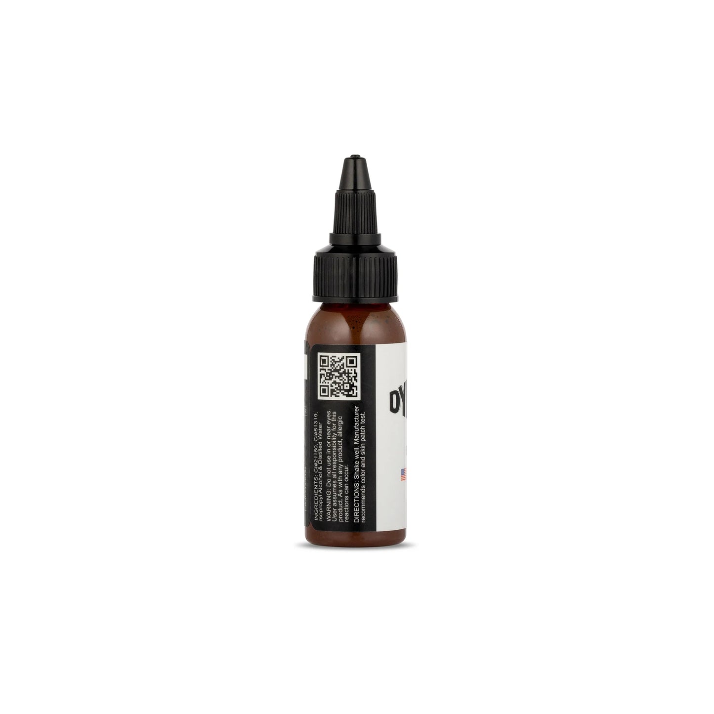 Dynamic Brown Tattoo Ink - 1oz. Bottle - Painful Pleasures