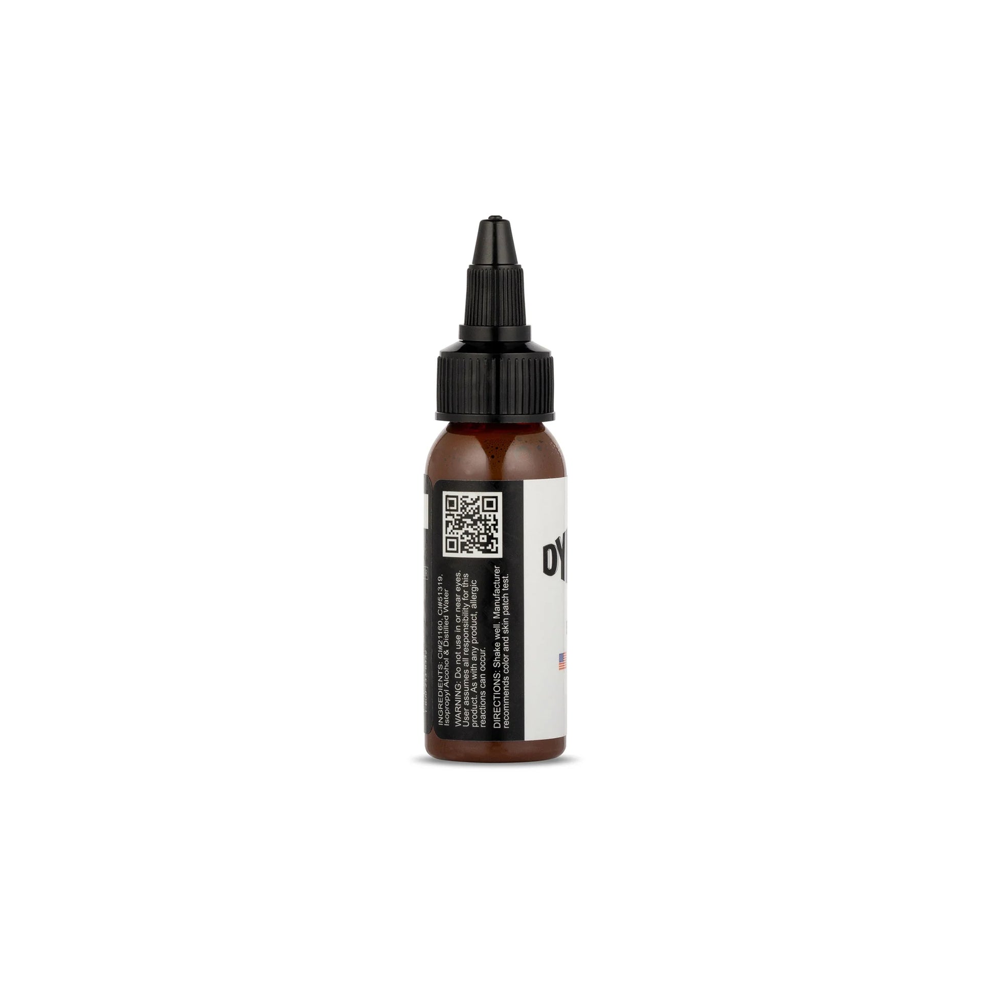Dynamic Brown Tattoo Ink - 1oz. Bottle - Painful Pleasures