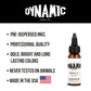 Dynamic Brown Tattoo Ink - 1oz. Bottle - Painful Pleasures