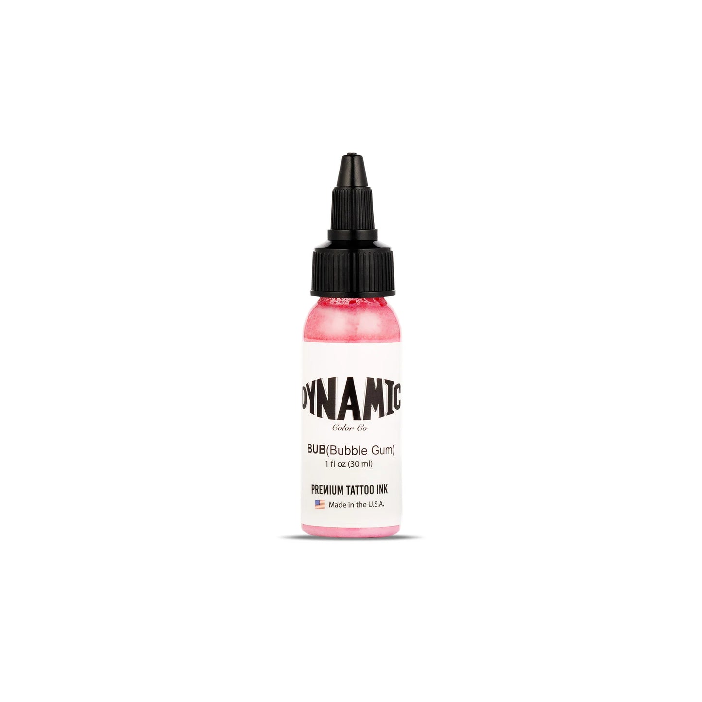 Dynamic Bubble Gum Tattoo Ink - 1oz. Bottle - Painful Pleasures