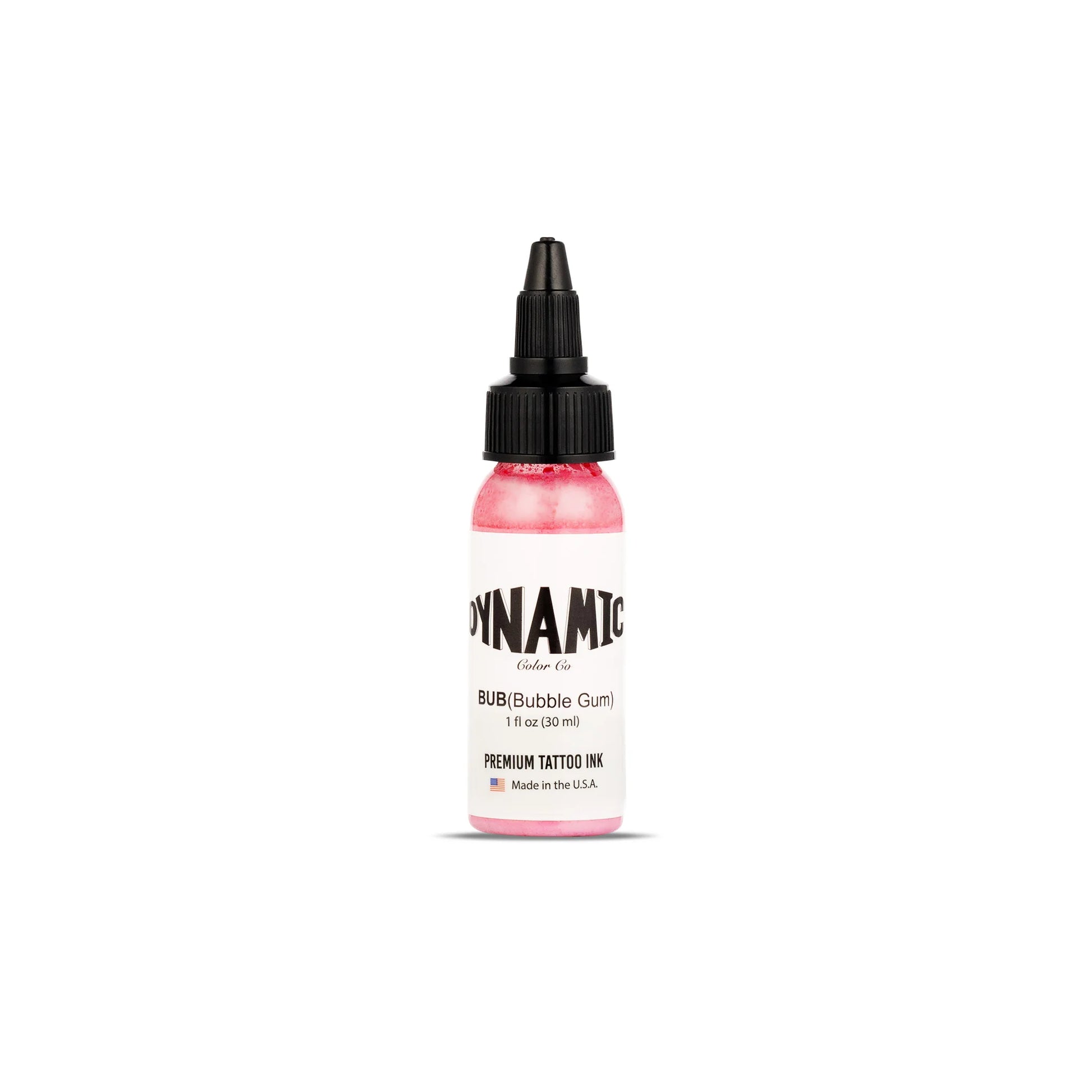 Dynamic Bubble Gum Tattoo Ink - 1oz. Bottle - Painful Pleasures