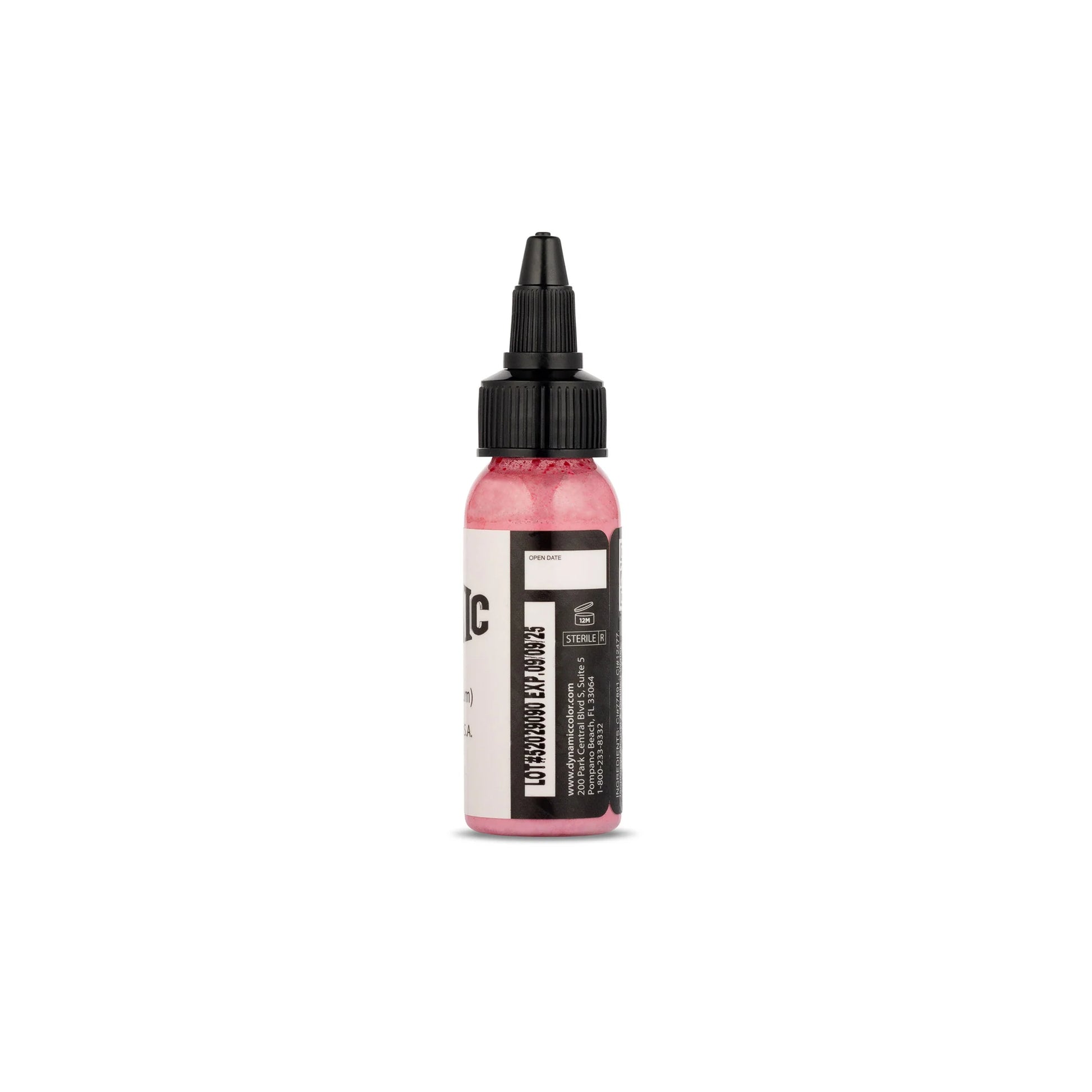 Dynamic Bubble Gum Tattoo Ink - 1oz. Bottle - Painful Pleasures