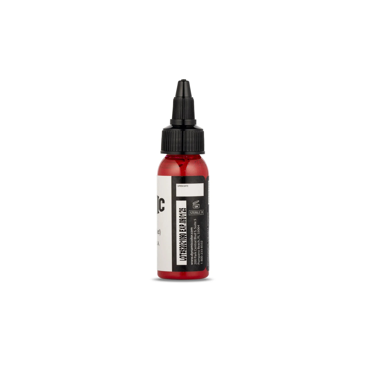 Pudding Ink Red Dynamic Burgundy Red Tattoo Ink - 1oz. Bottle