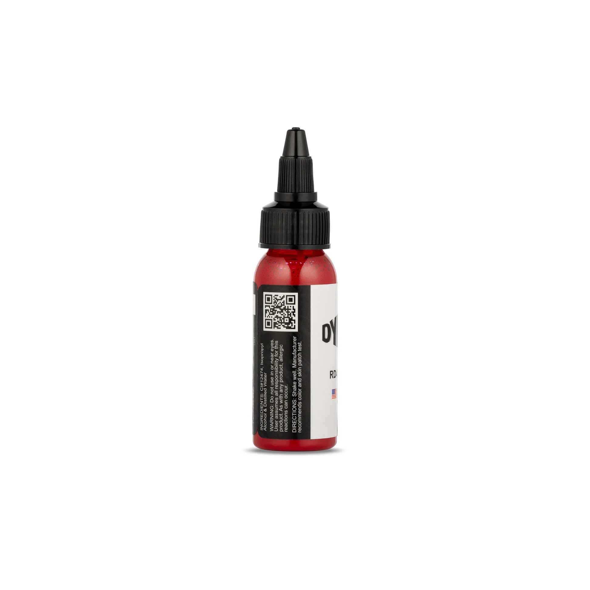 Dynamic Burgundy Red Tattoo Ink - 1oz. Bottle - Painful Pleasures