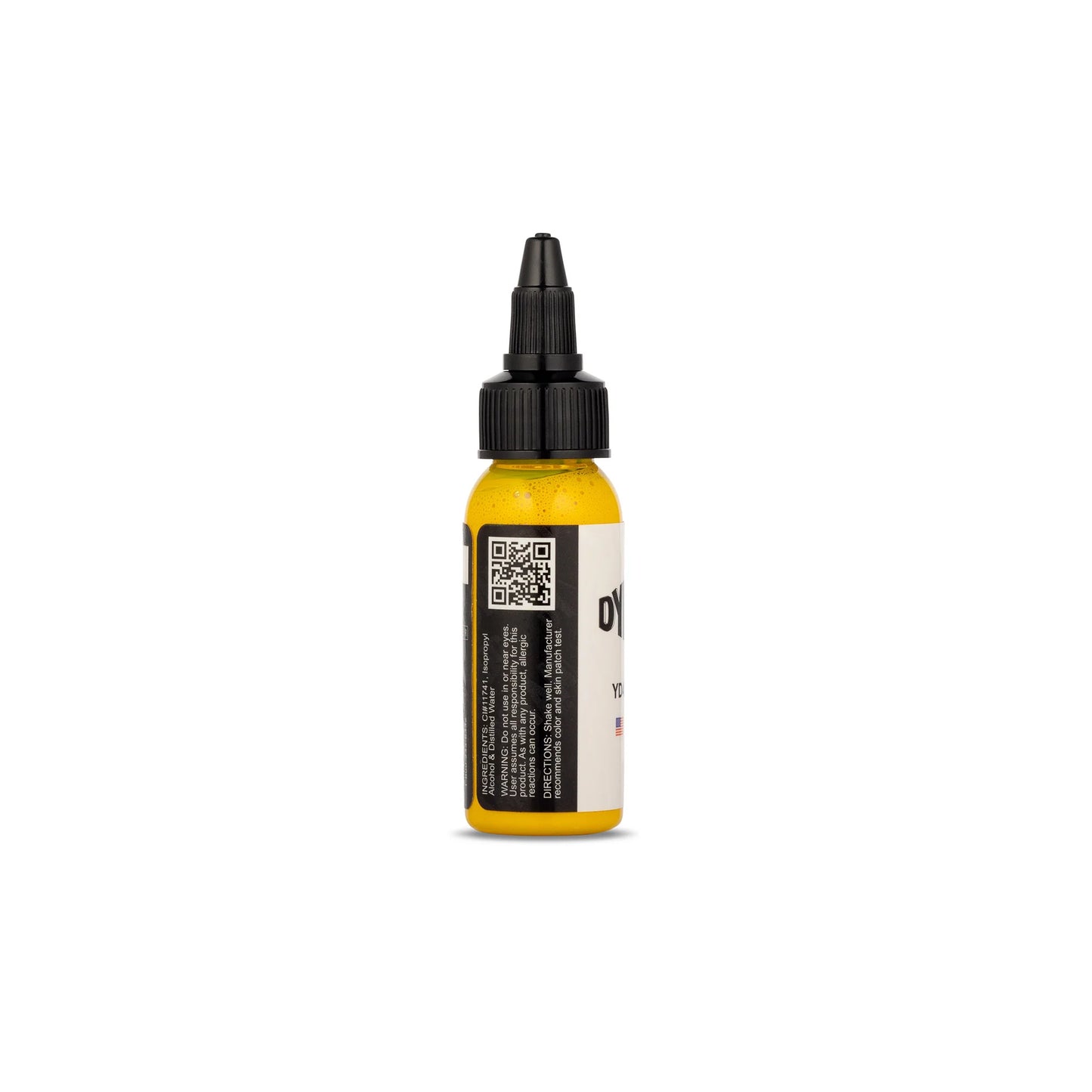 Dynamic Canary Yellow Tattoo Ink - 1oz. Bottle - Painful Pleasures