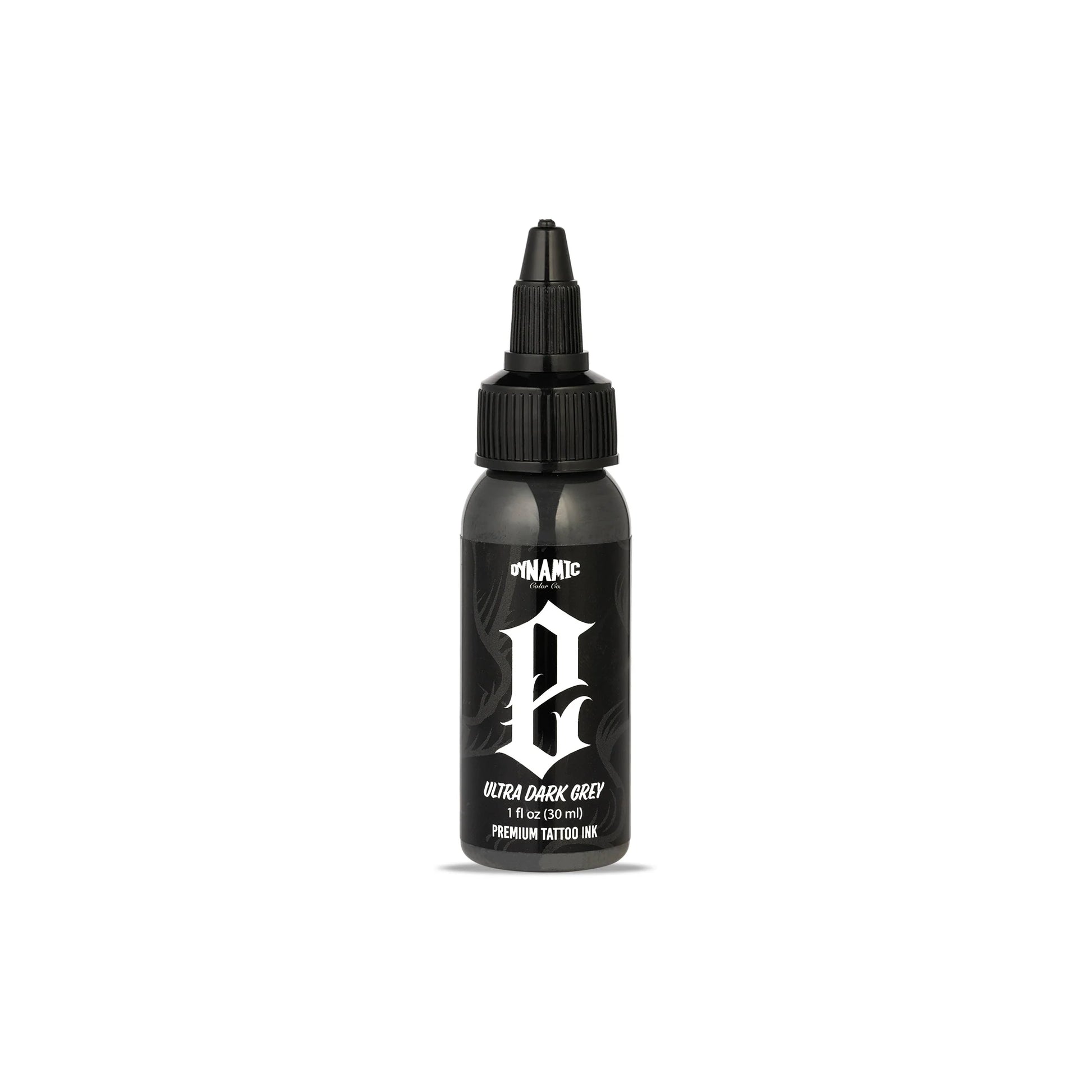 Dynamic "E" Ultra Dark Grey — 1oz Bottle - Painful Pleasures