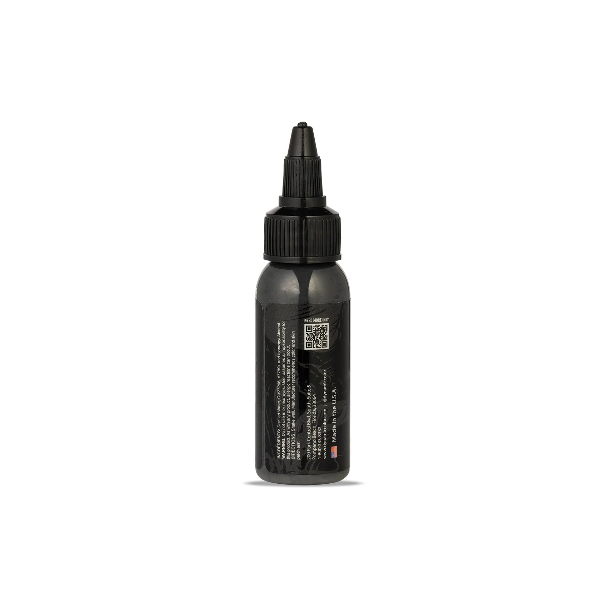Dynamic "E" Ultra Dark Grey — 1oz Bottle - Painful Pleasures