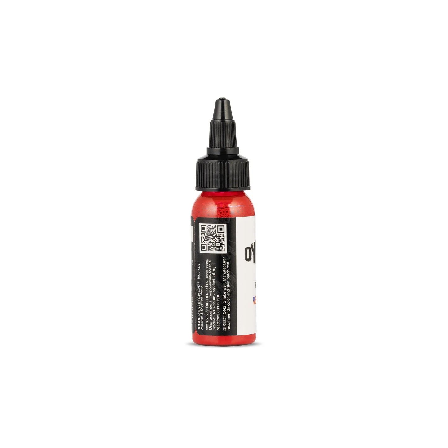 Dynamic Fire Red Tattoo Ink - 1oz. Bottle - Painful Pleasures
