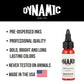 Dynamic Fire Red Tattoo Ink - 1oz. Bottle - Painful Pleasures