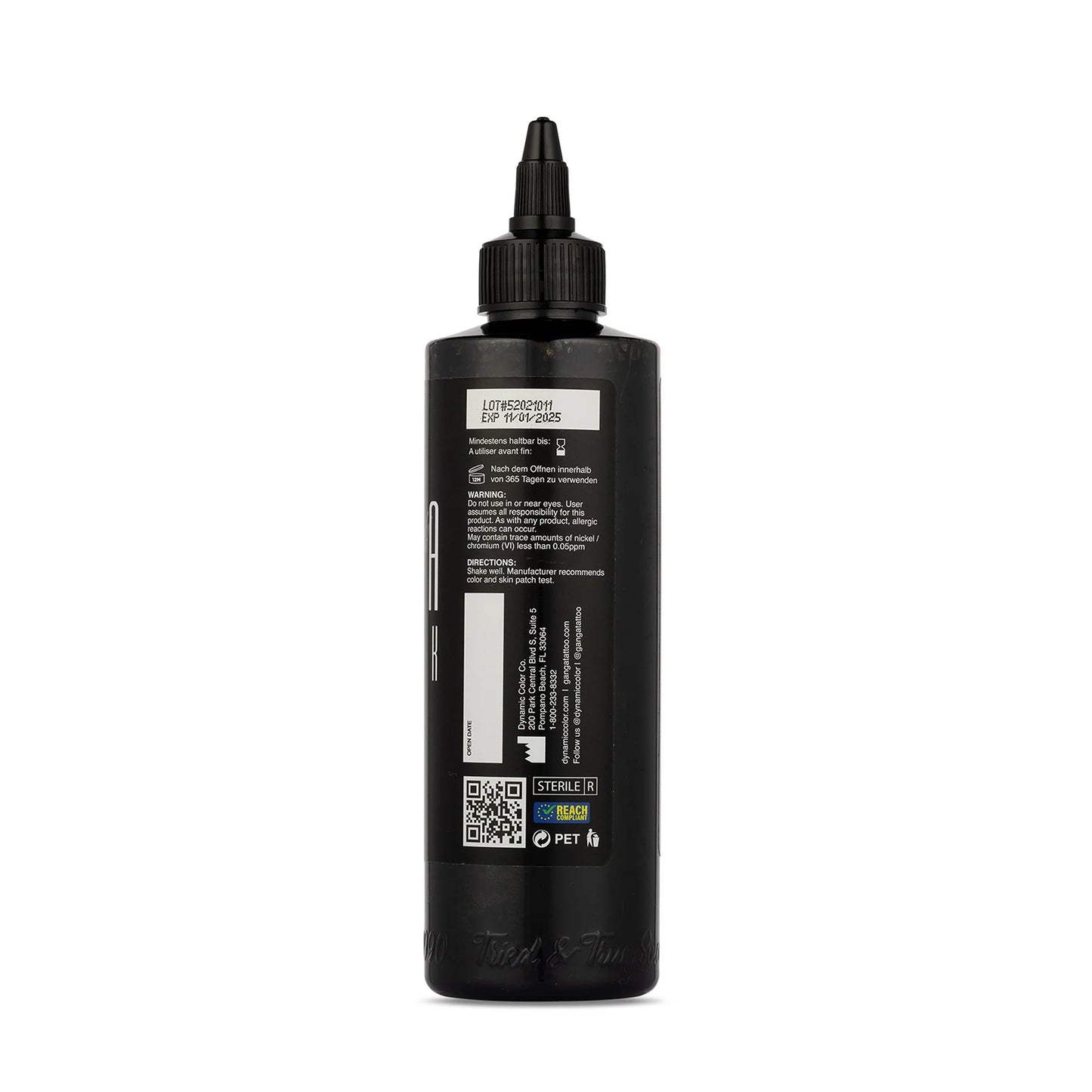 Dynamic Ganga Black 8oz 2