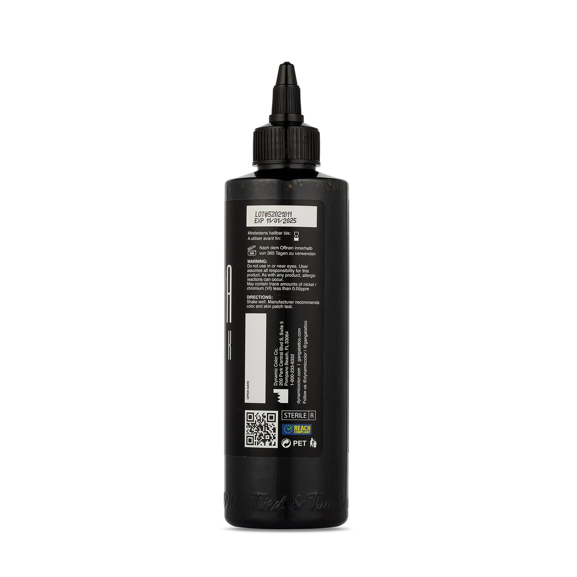 Dynamic Ganga Black 8oz 2