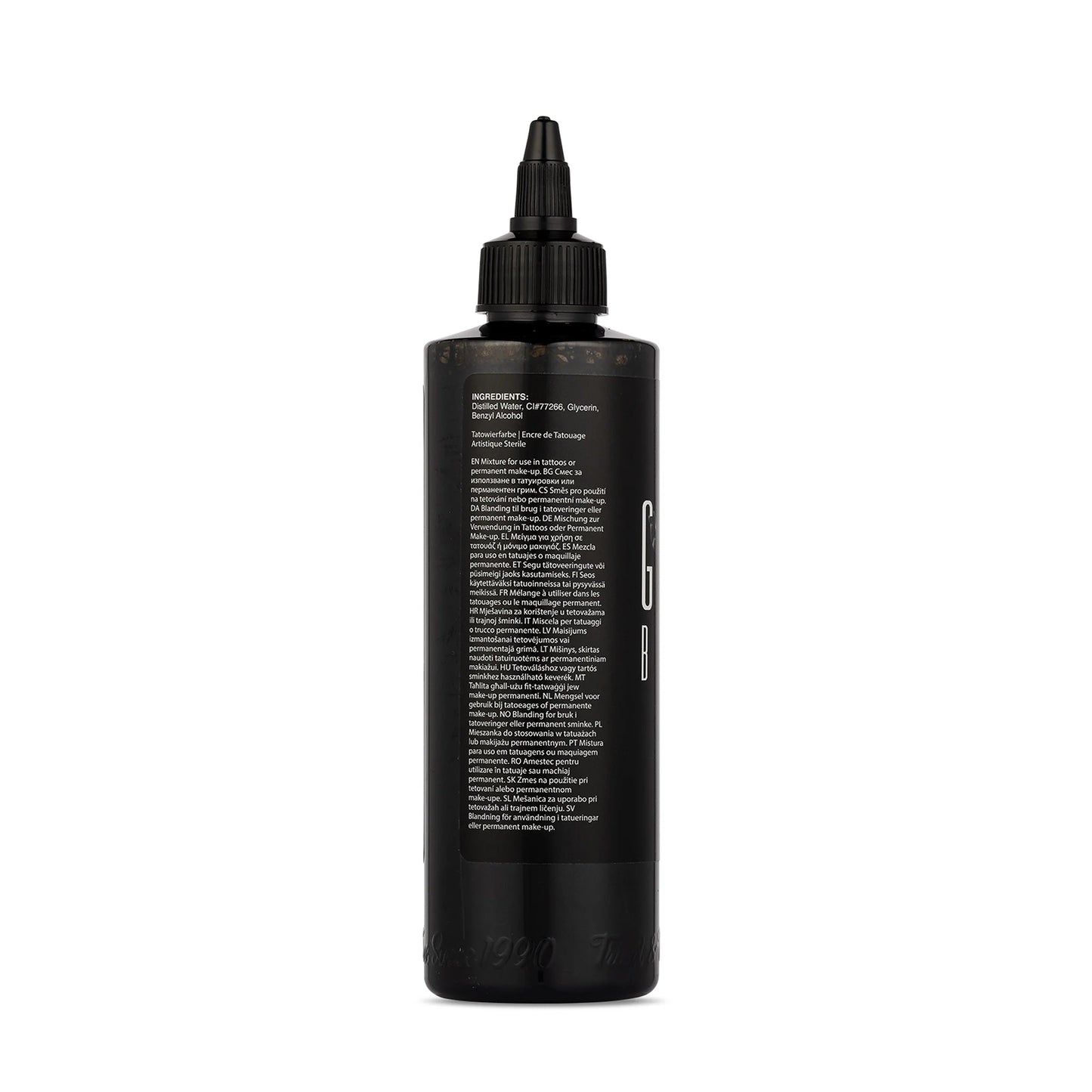 Dynamic Ganga Black 8oz 3