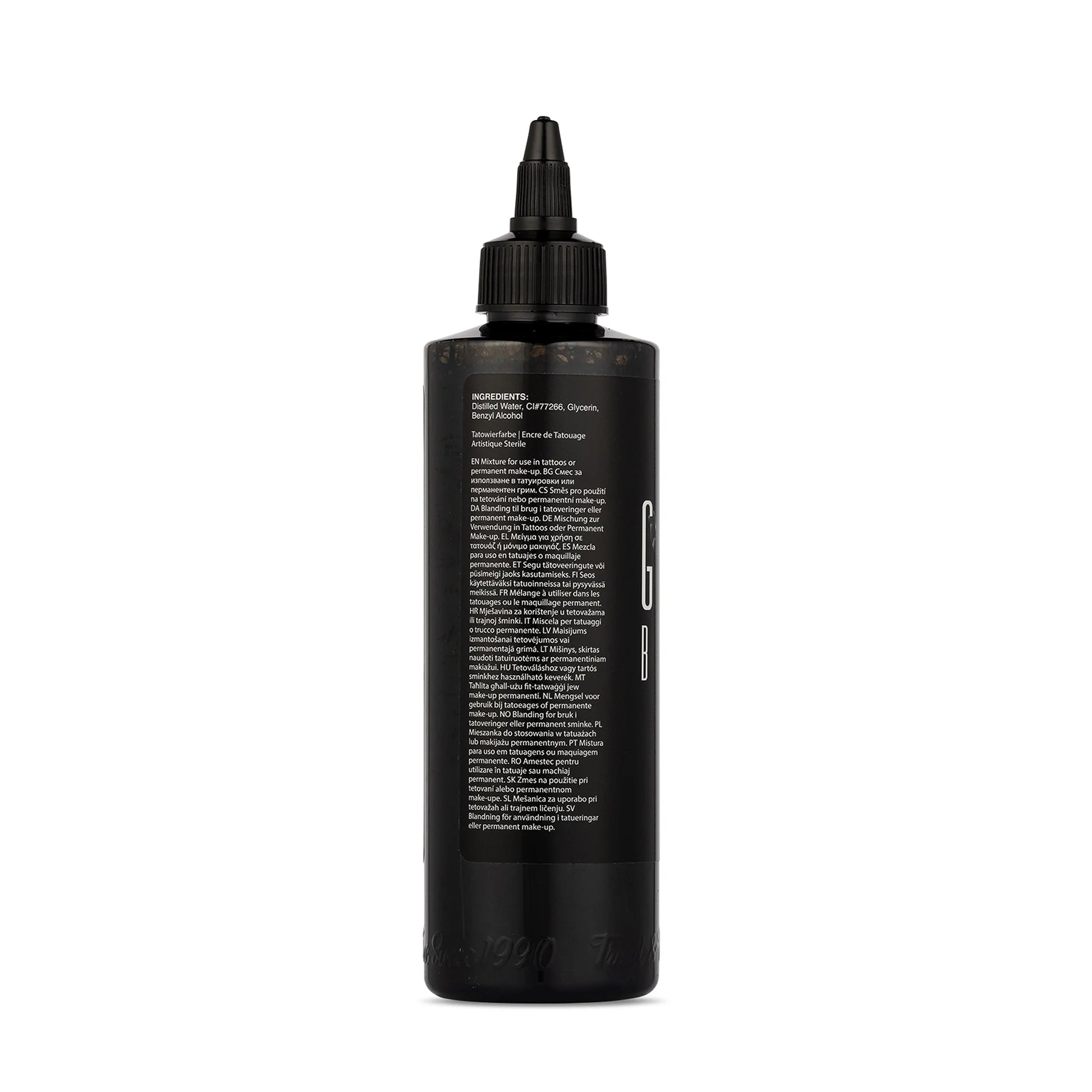 Dynamic Ganga Black 8oz 3