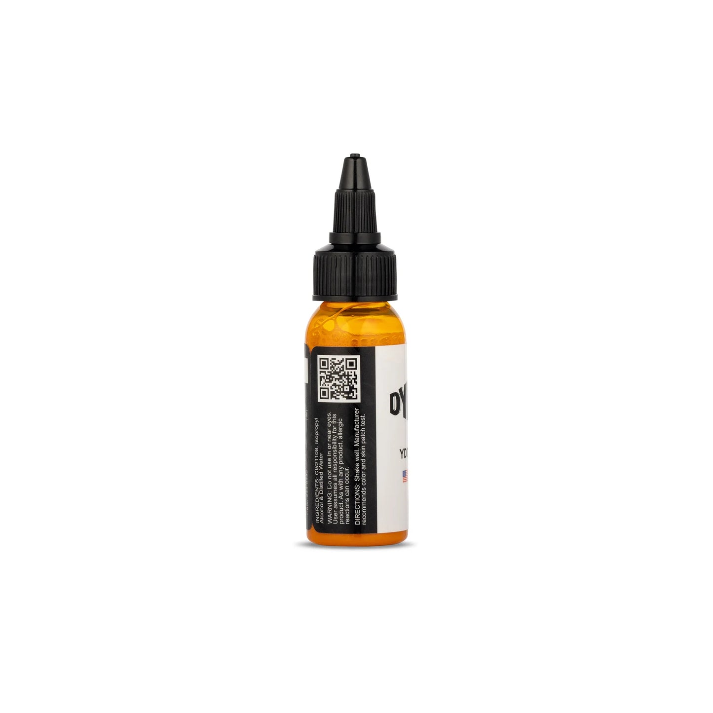 Dynamic Golden Yellow Tattoo Ink - 1oz. Bottle - Painful Pleasures