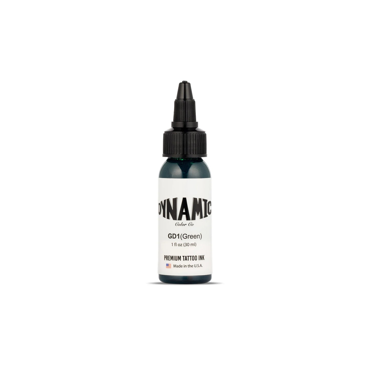 Dynamic Green Tattoo Ink - 1oz. Bottle - Painful Pleasures