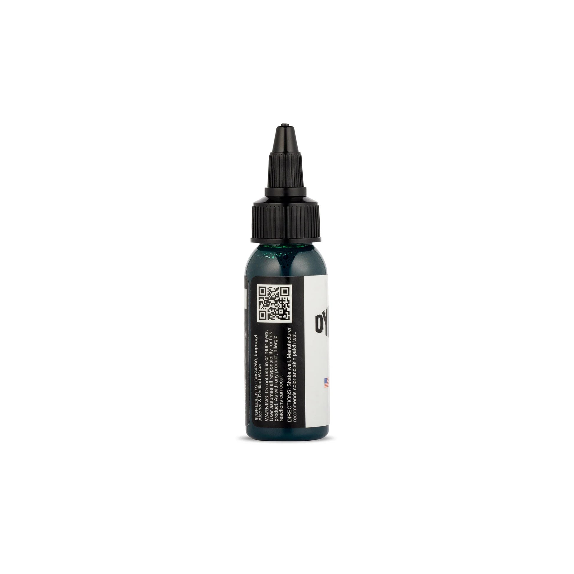 Dynamic Green Tattoo Ink - 1oz. Bottle - Painful Pleasures