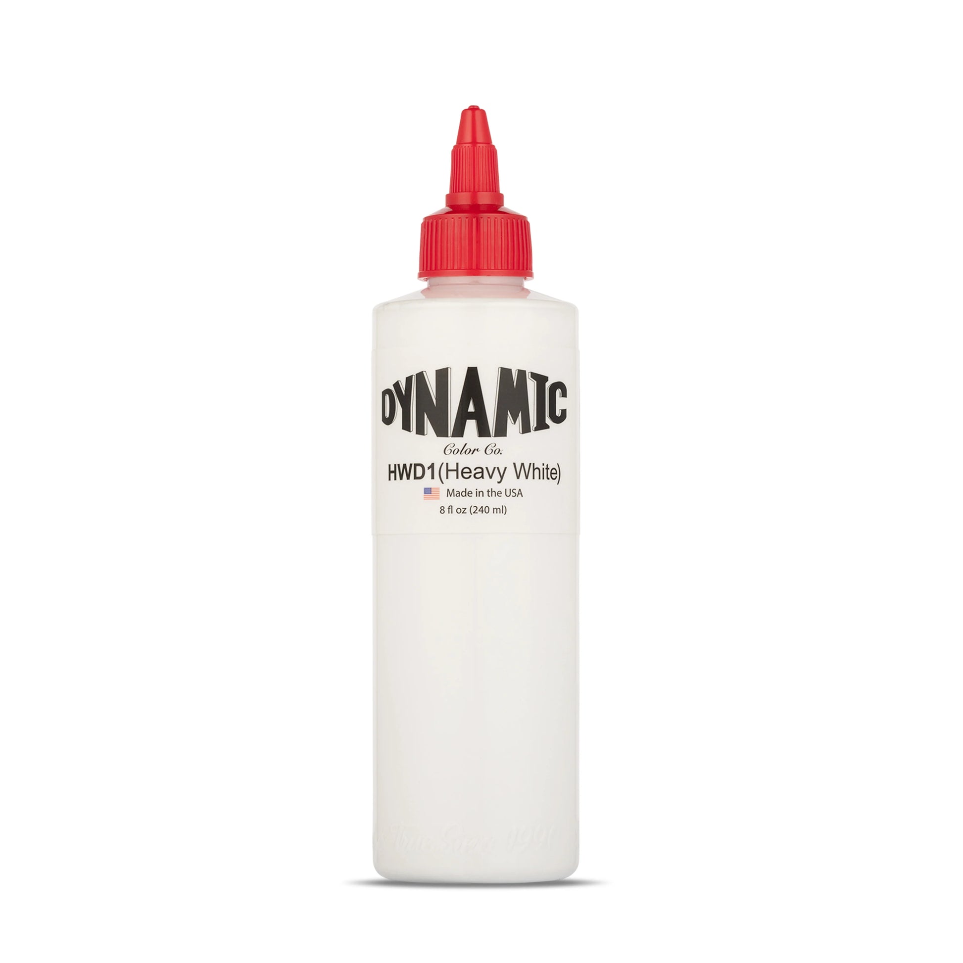 Dynamic Heavy White Tattoo Ink — Pick Size - Painful Pleasures