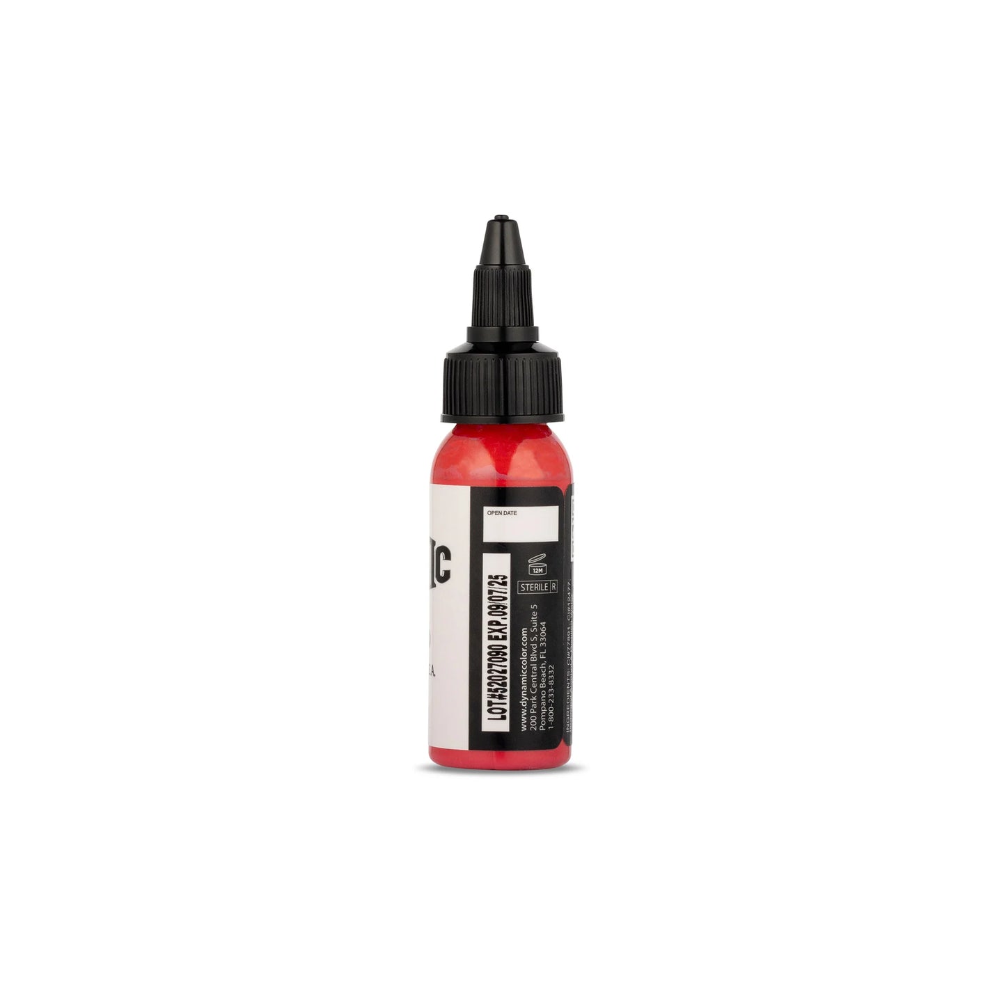 Dynamic Hot Pink Tattoo Ink - 1oz. Bottle - Painful Pleasures
