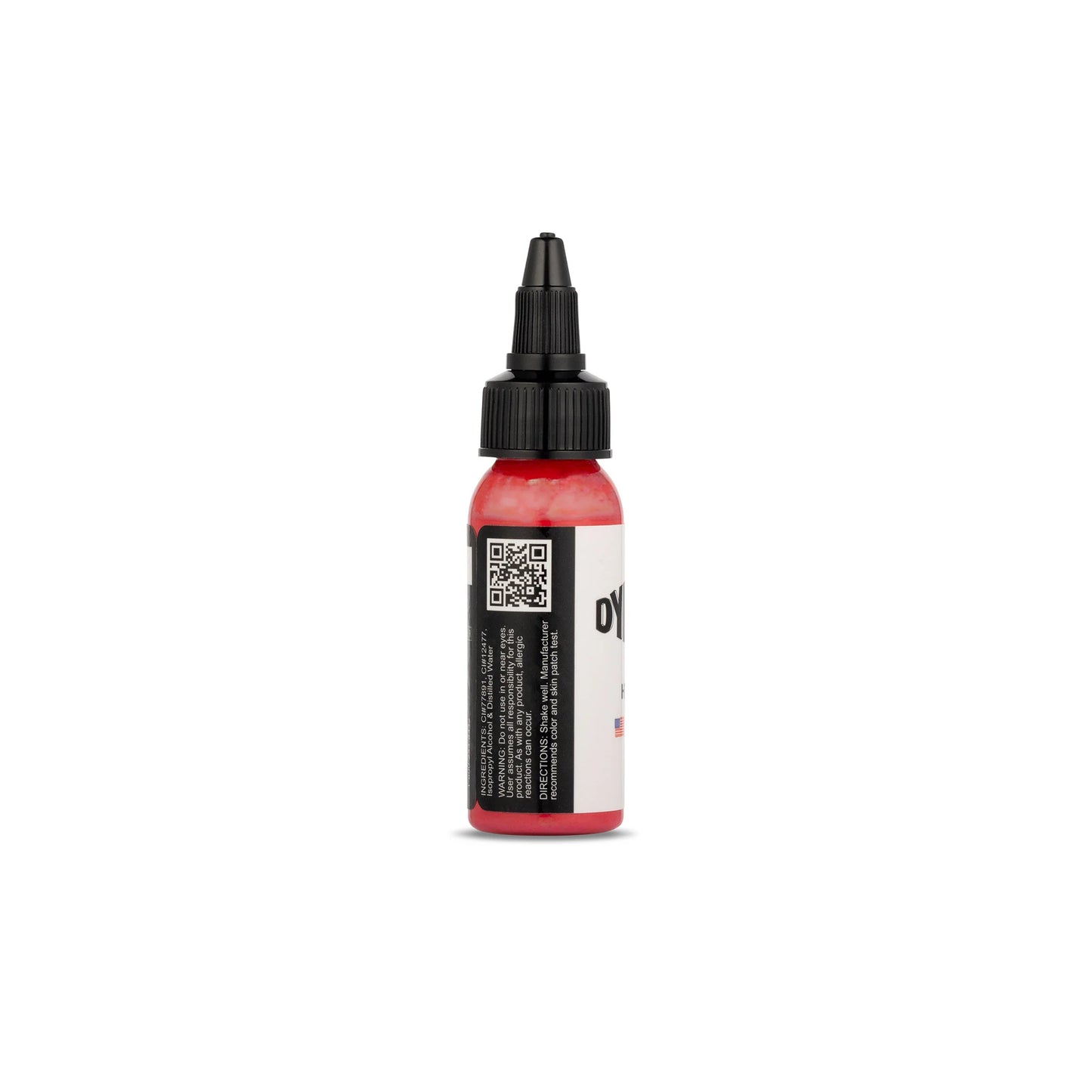 Dynamic Hot Pink Tattoo Ink - 1oz. Bottle - Painful Pleasures