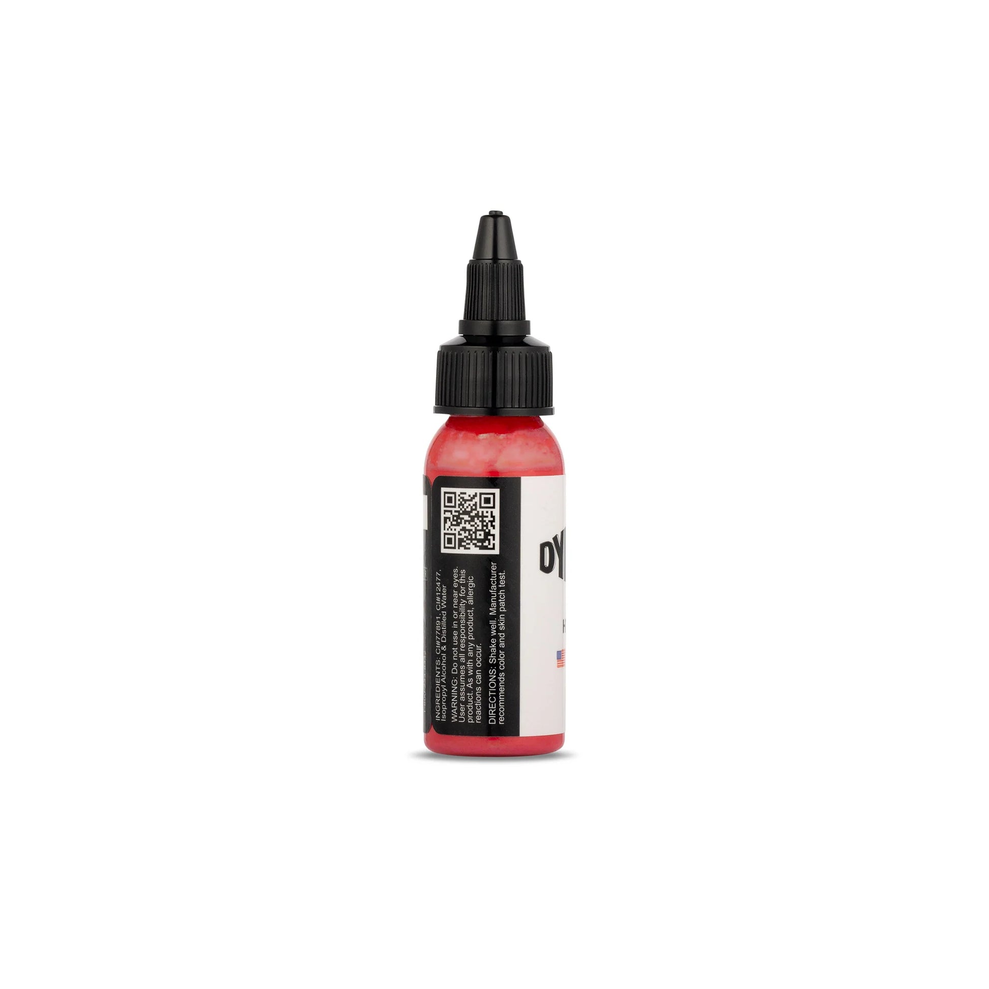 Dynamic Hot Pink Tattoo Ink - 1oz. Bottle - Painful Pleasures