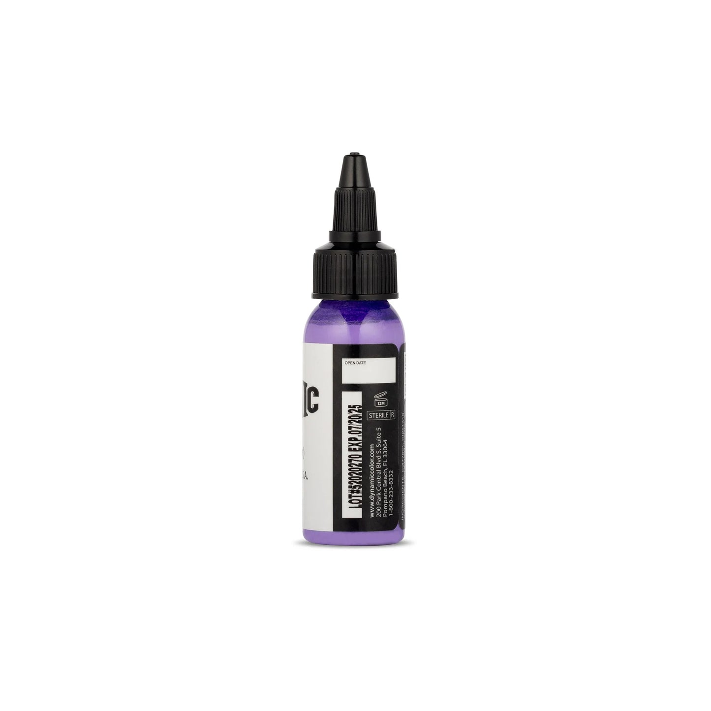 Dynamic Lavender Tattoo Ink - 1oz. Bottle - Painful Pleasures