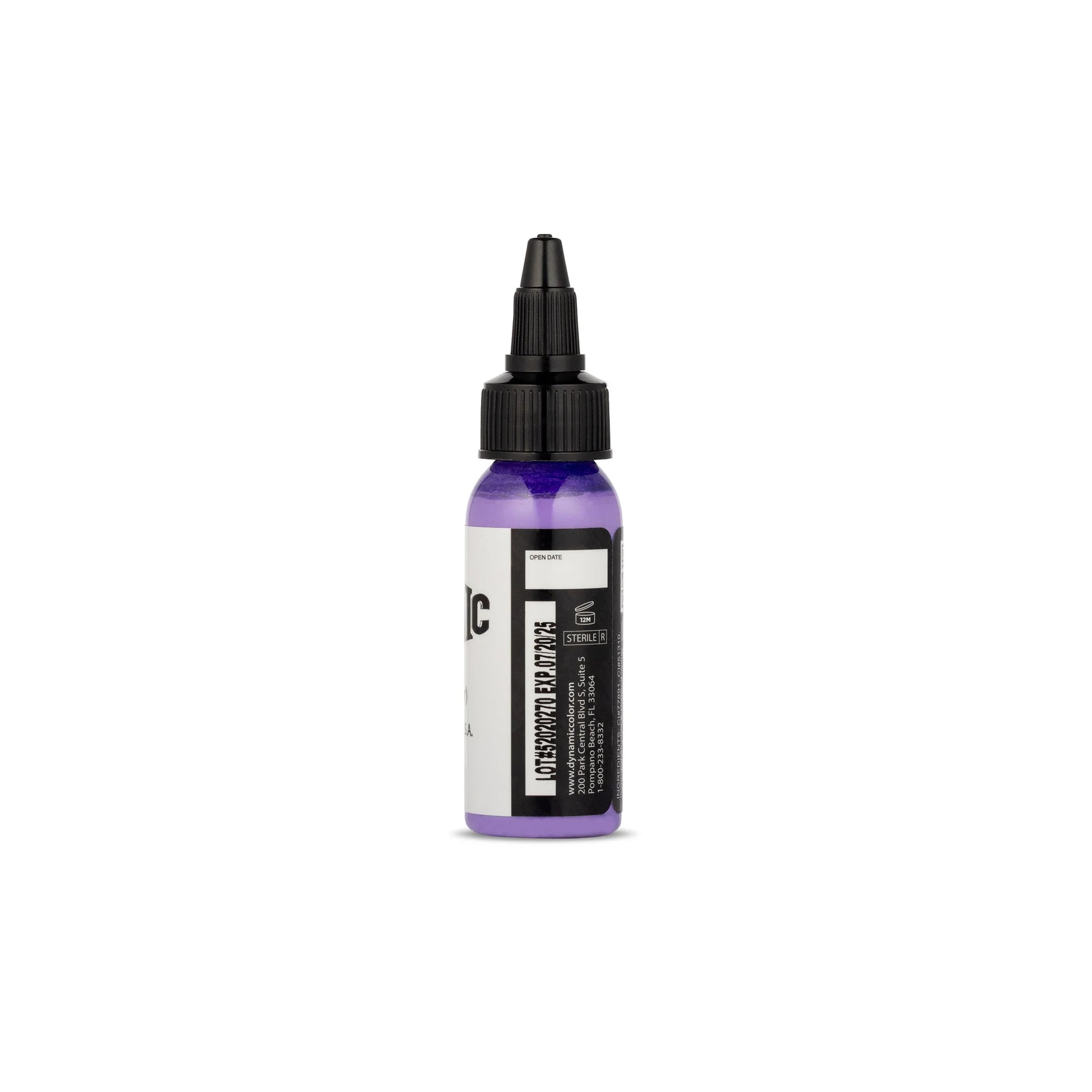 Dynamic Lavender Tattoo Ink - 1oz. Bottle - Painful Pleasures