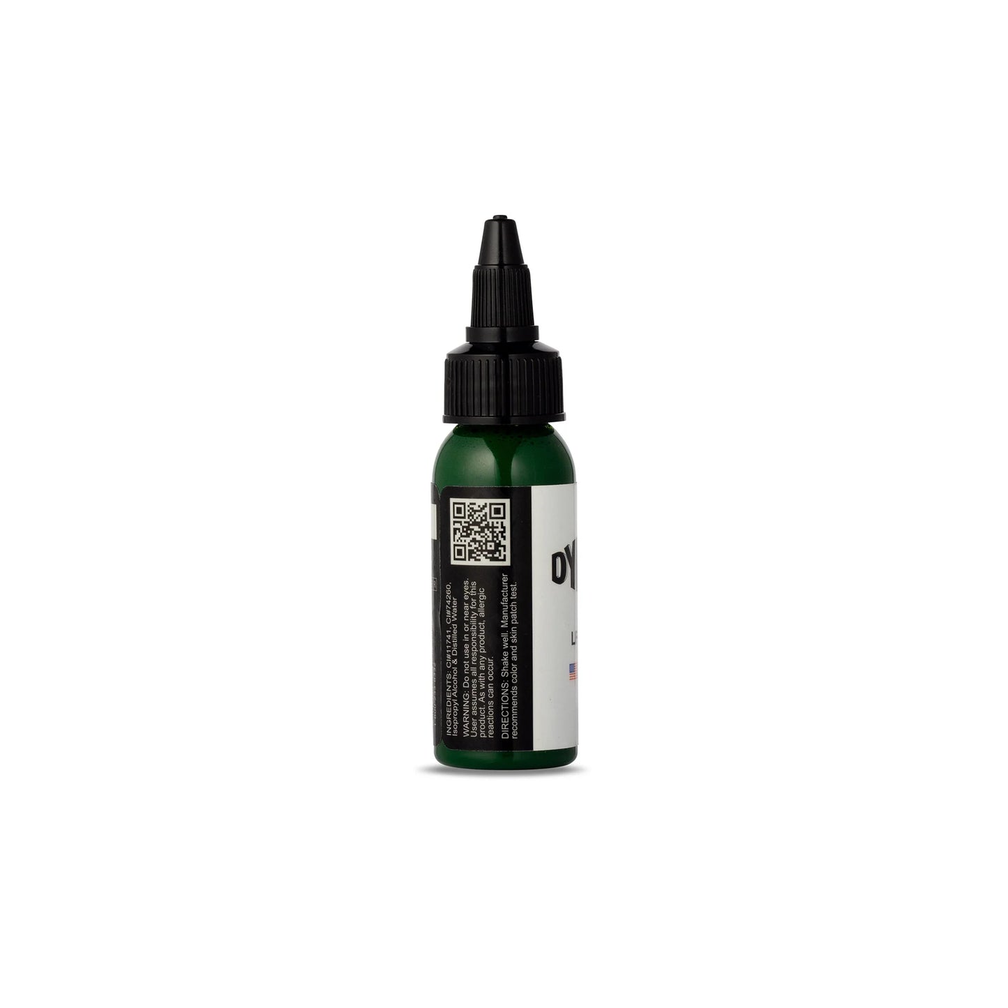 Dynamic Leaf Green Tattoo Ink - 1oz. Bottle - Painful Pleasures