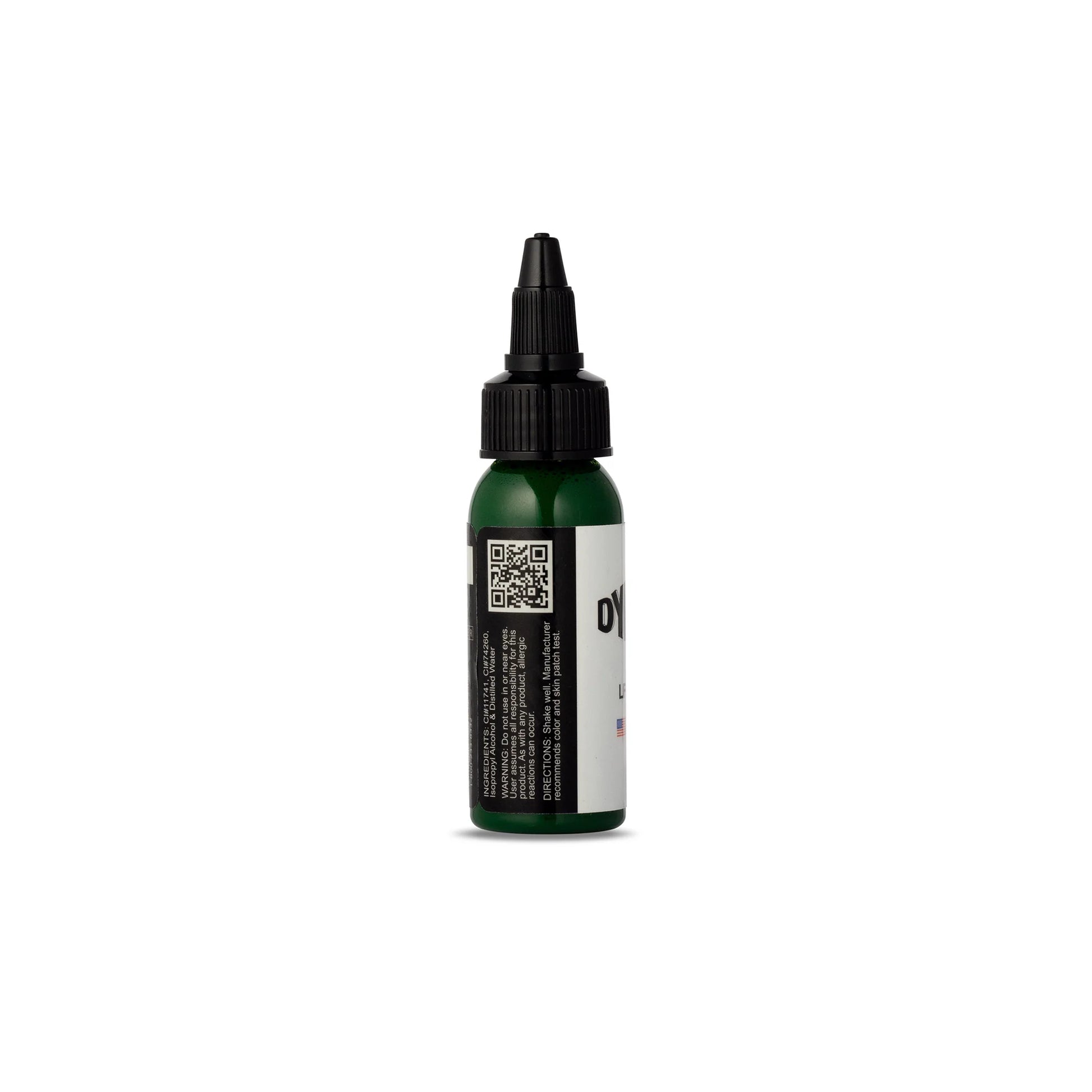 Dynamic Leaf Green Tattoo Ink - 1oz. Bottle - Painful Pleasures