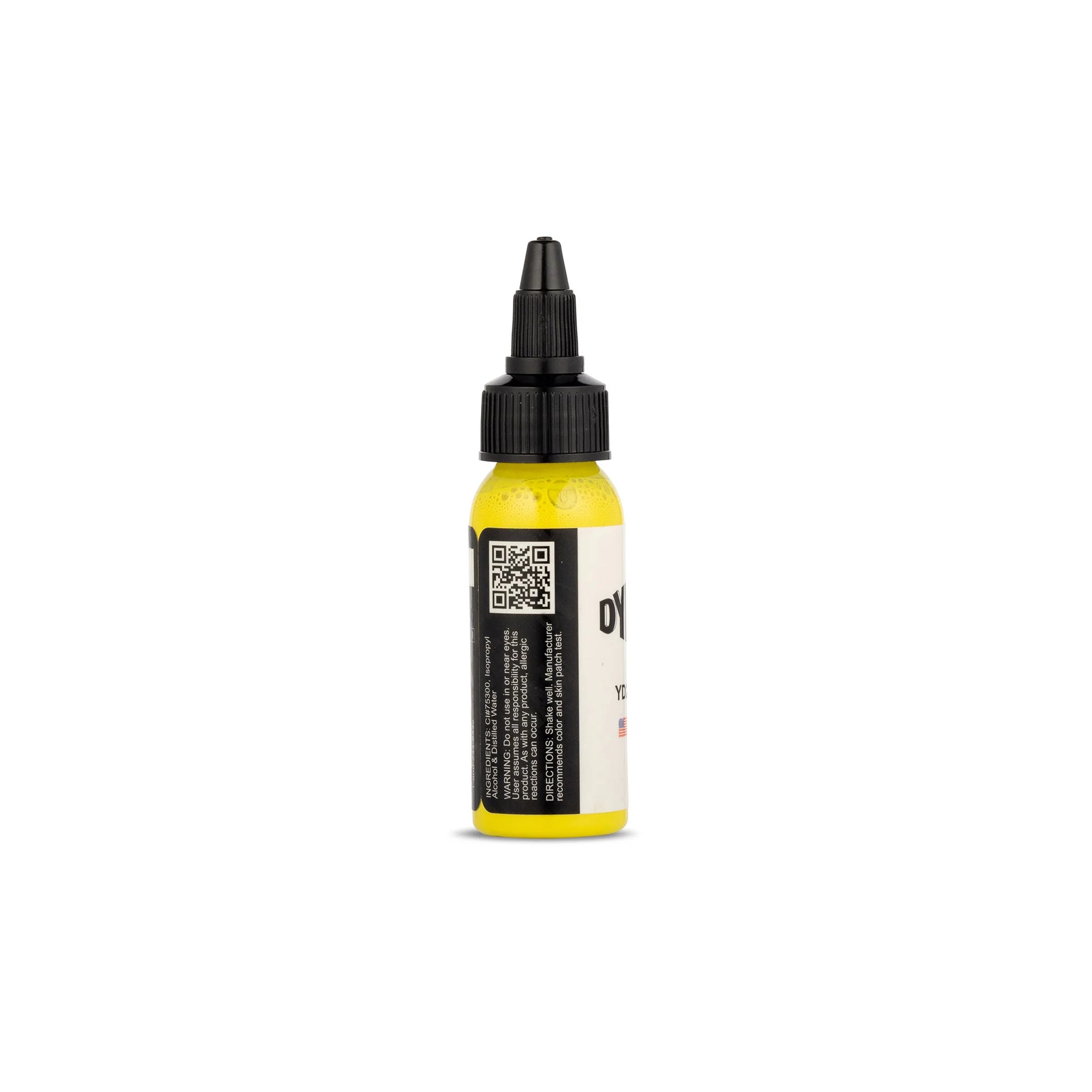 Dynamic Lemon Yellow Tattoo Ink - 1oz. Bottle - Painful Pleasures