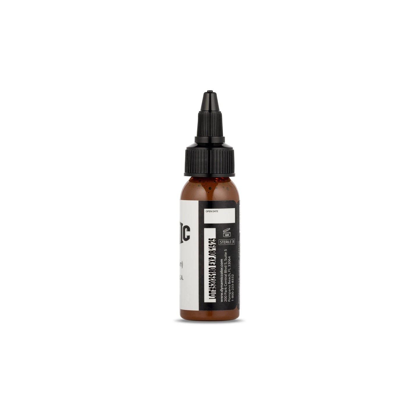 Dynamic Light Brown Tattoo Ink - 1oz. Bottle - Painful Pleasures