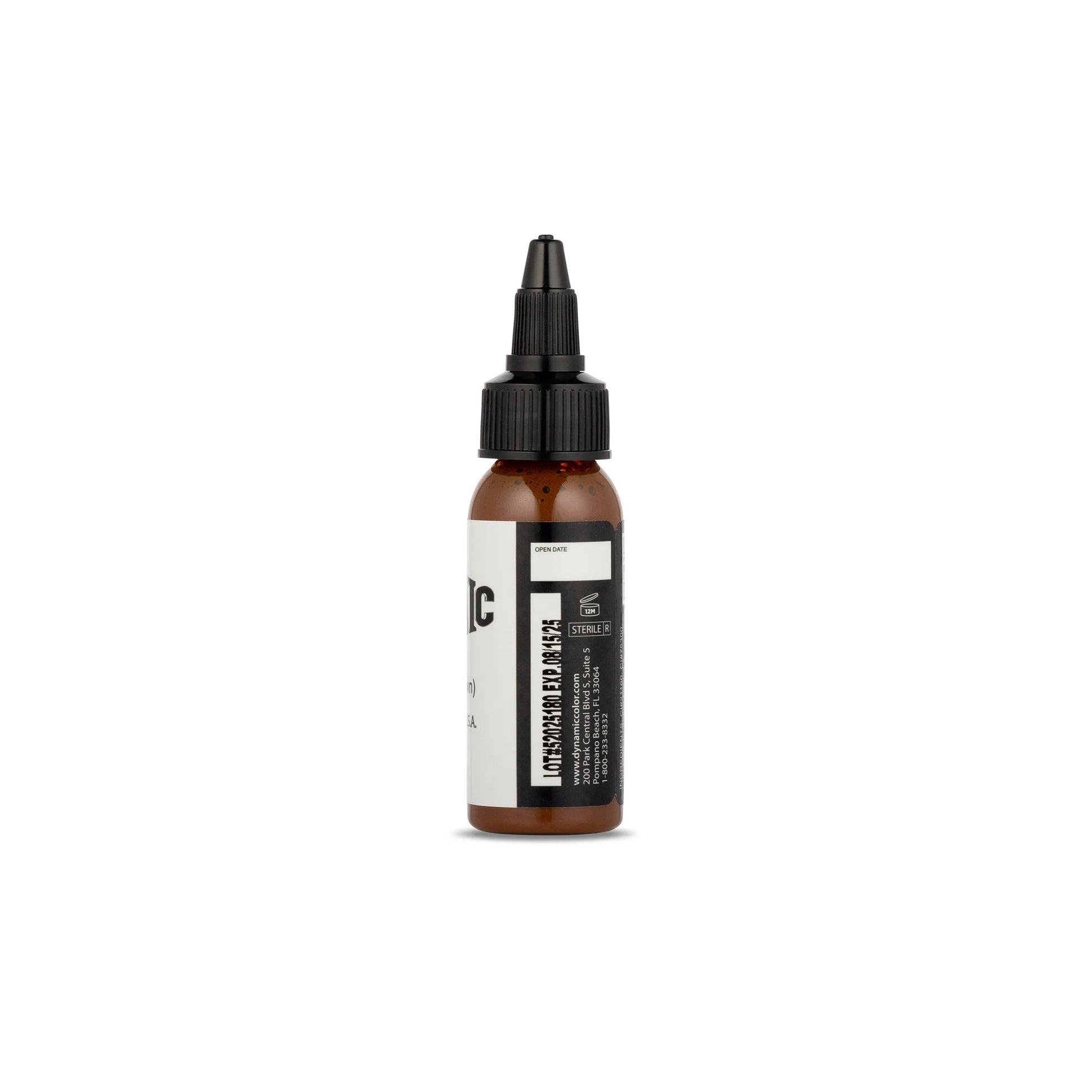 Dynamic Light Brown Tattoo Ink - 1oz. Bottle - Painful Pleasures