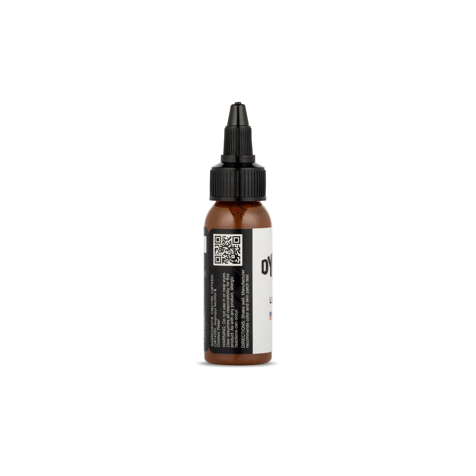 Dynamic Light Brown Tattoo Ink - 1oz. Bottle - Painful Pleasures