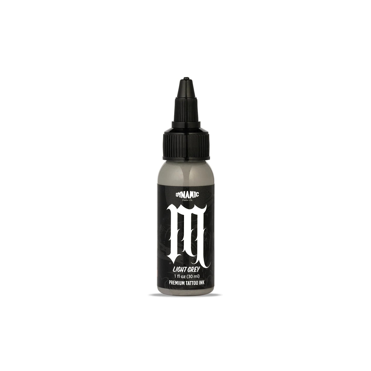 Dynamic "M" Light Grey — 1oz Bottle - Painful Pleasures