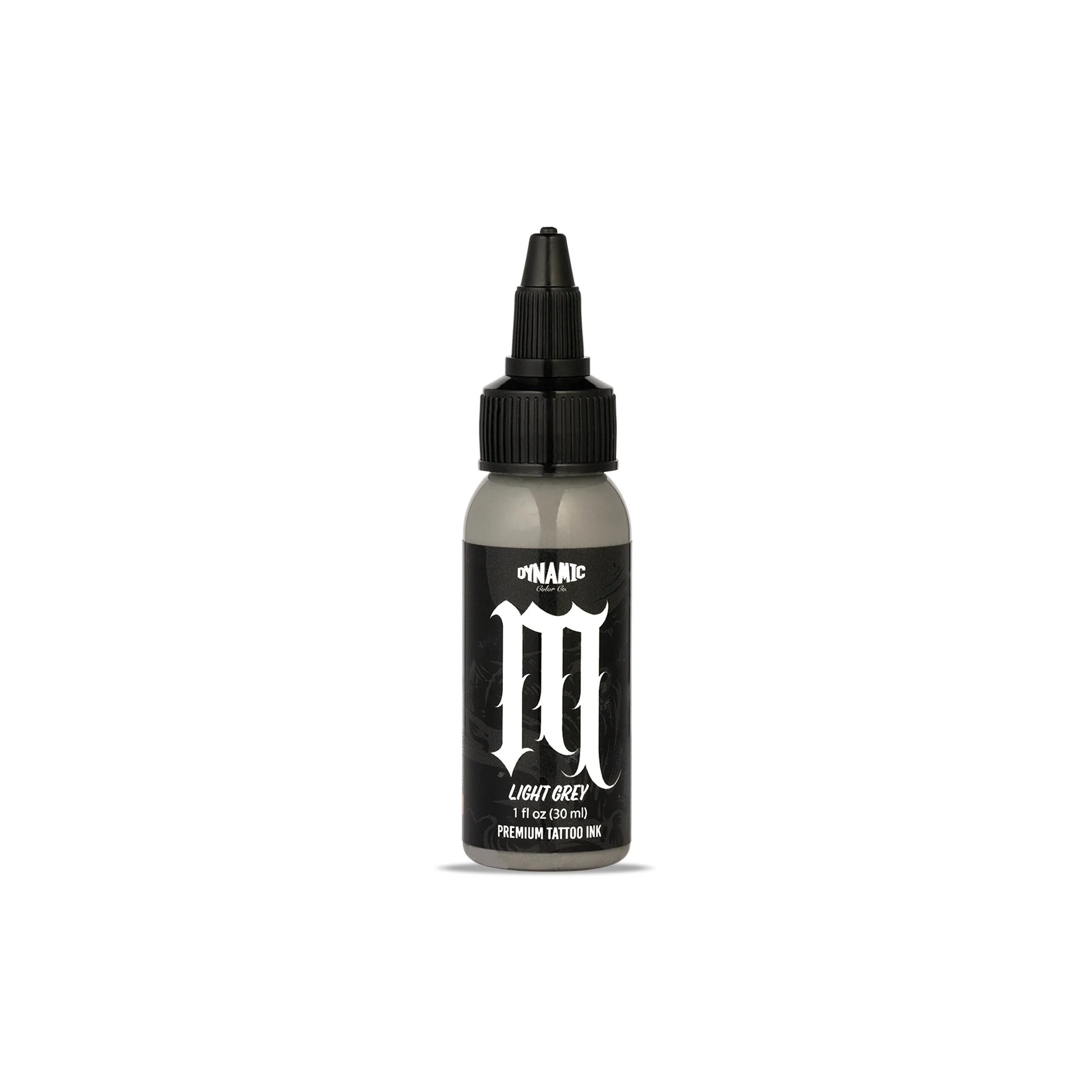 Dynamic "M" Light Grey — 1oz Bottle - Painful Pleasures