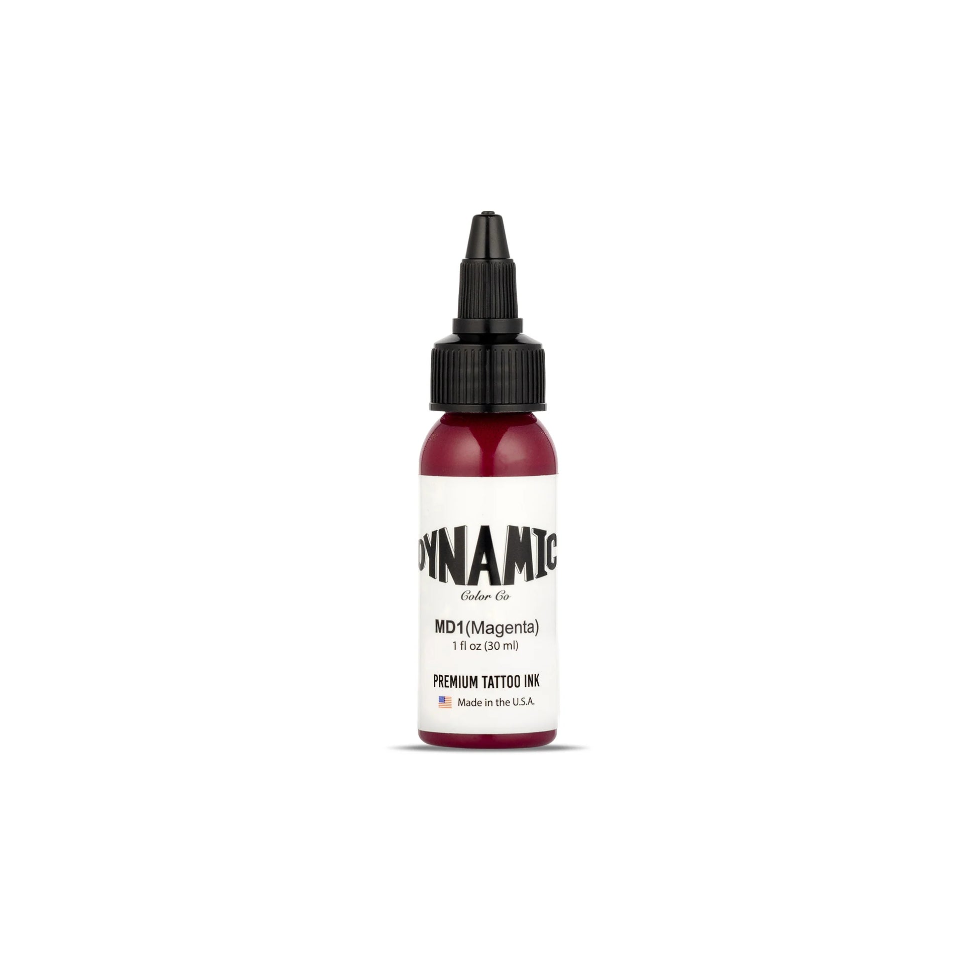 Dynamic Magenta Tattoo Ink - 1oz. Bottle - Painful Pleasures