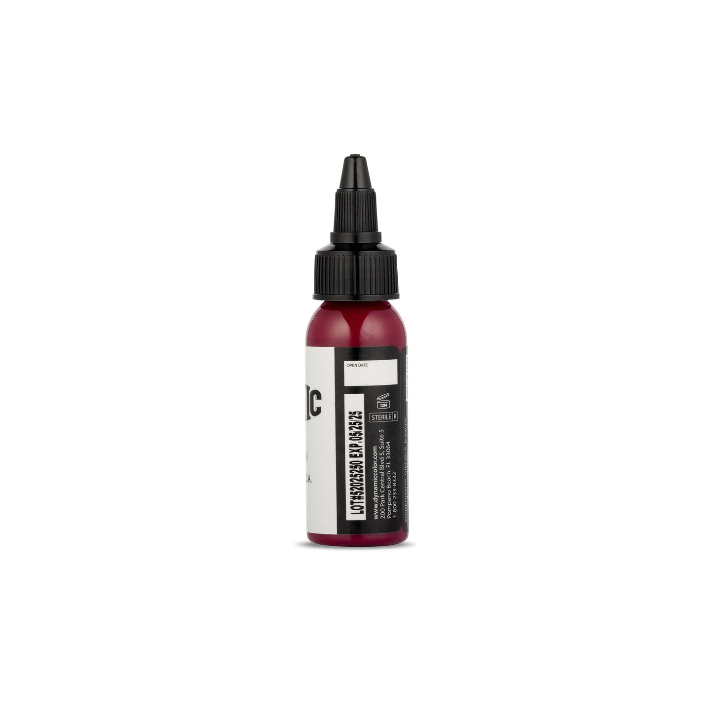 Dynamic Magenta Tattoo Ink - 1oz. Bottle - Painful Pleasures