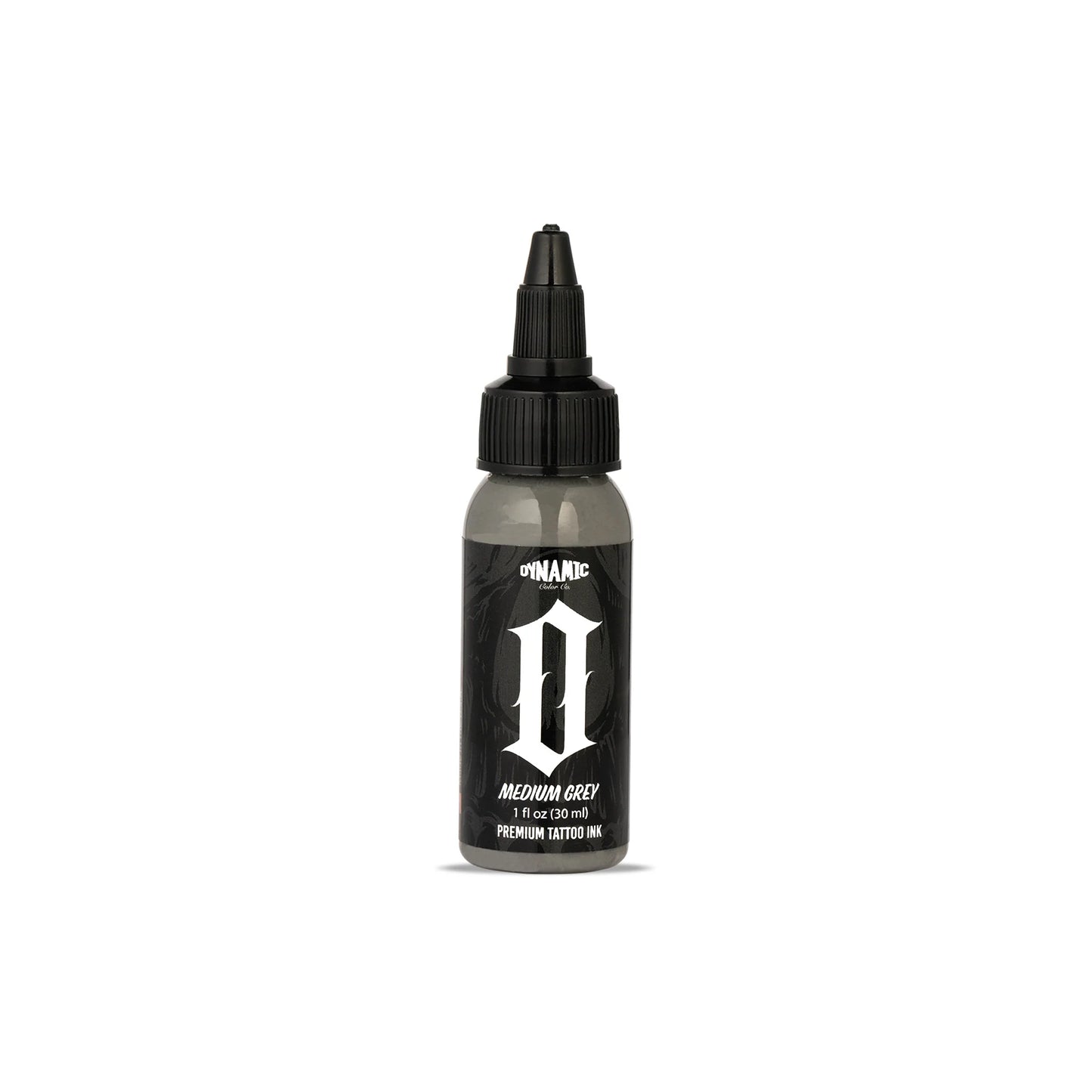 Dynamic "O" Medium Grey — 1oz Bottle - Painful Pleasures